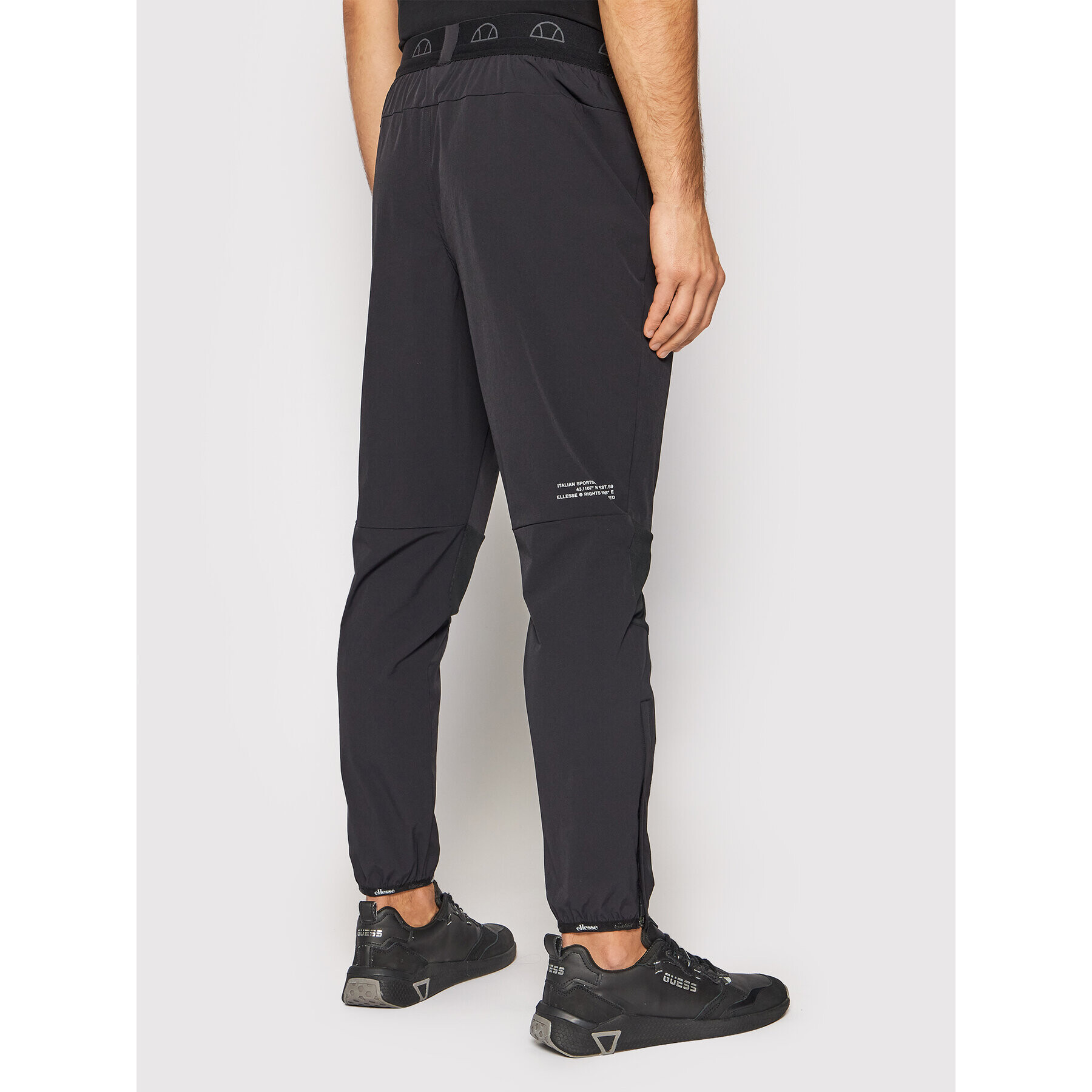 Ellesse Pantaloni trening Condanna Track SXK12285 Negru Regular Fit - Pled.ro