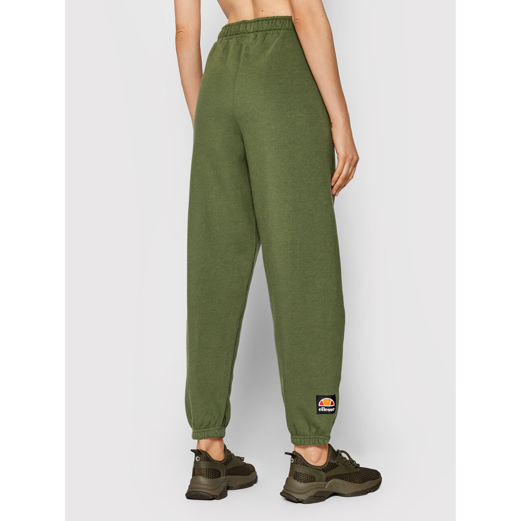 Ellesse Pantaloni trening Darus SGK12181 Verde Regular Fit - Pled.ro