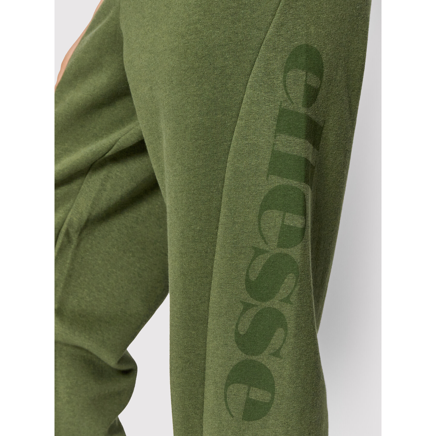 Ellesse Pantaloni trening Darus SGK12181 Verde Regular Fit - Pled.ro