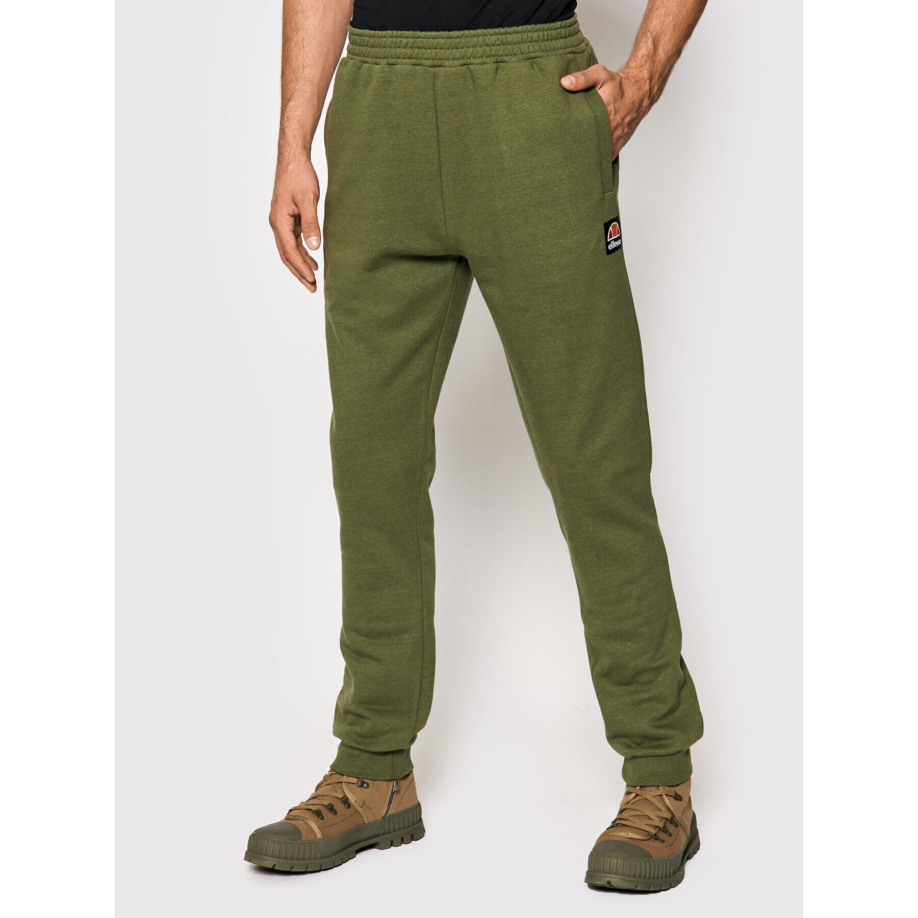 Ellesse Pantaloni trening Eques SHK12206 Verde Regular Fit - Pled.ro