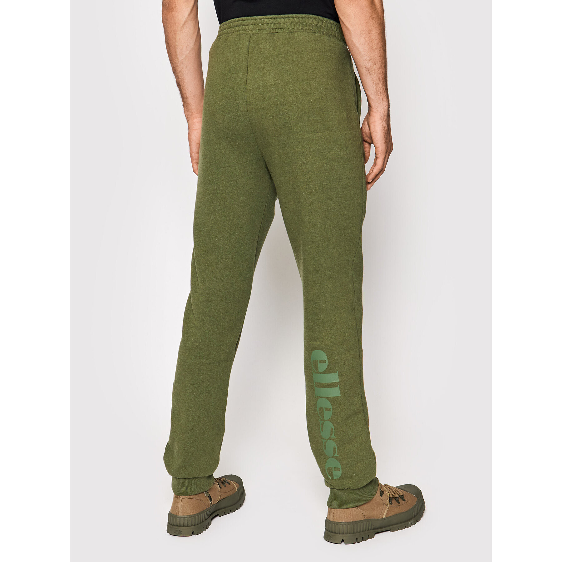 Ellesse Pantaloni trening Eques SHK12206 Verde Regular Fit - Pled.ro