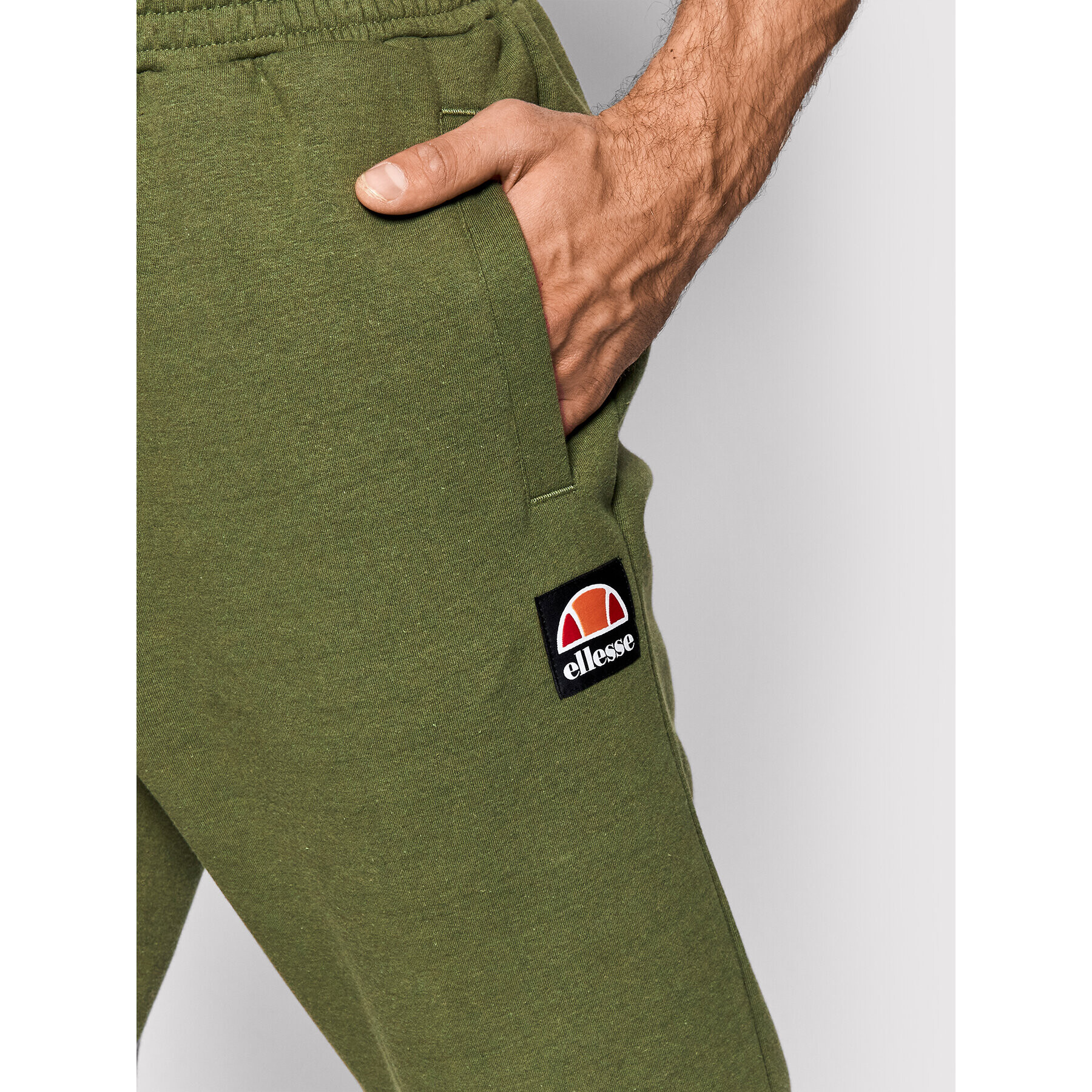 Ellesse Pantaloni trening Eques SHK12206 Verde Regular Fit - Pled.ro