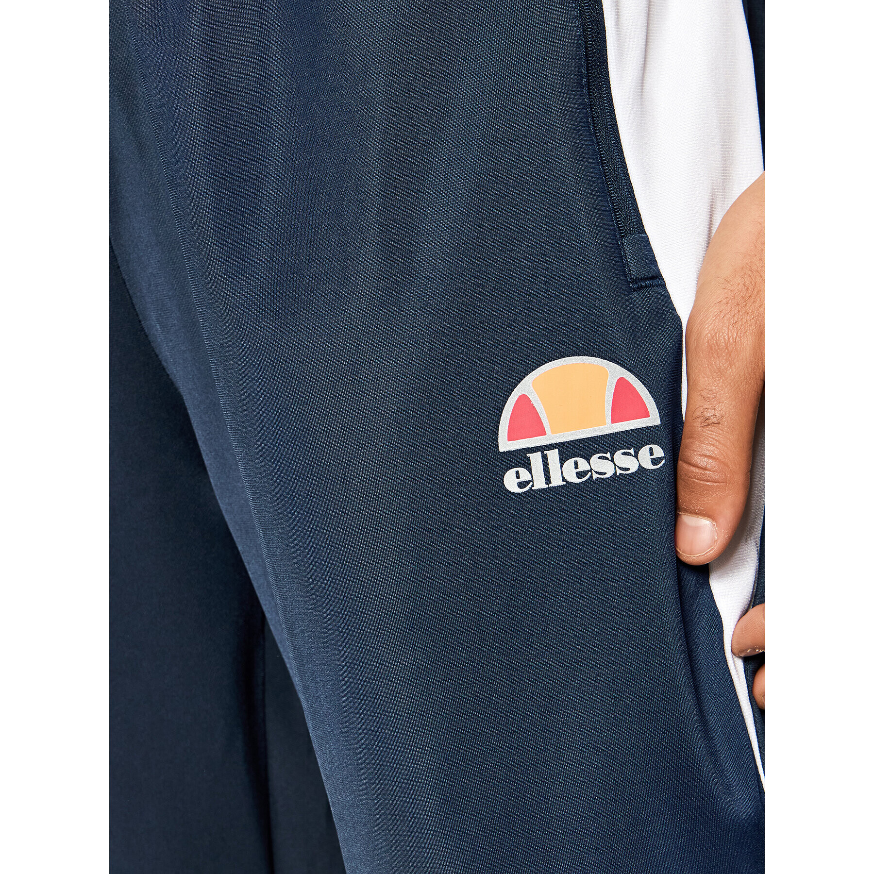 Ellesse Pantaloni trening Evri SXK12402 Bleumarin Regular Fit - Pled.ro