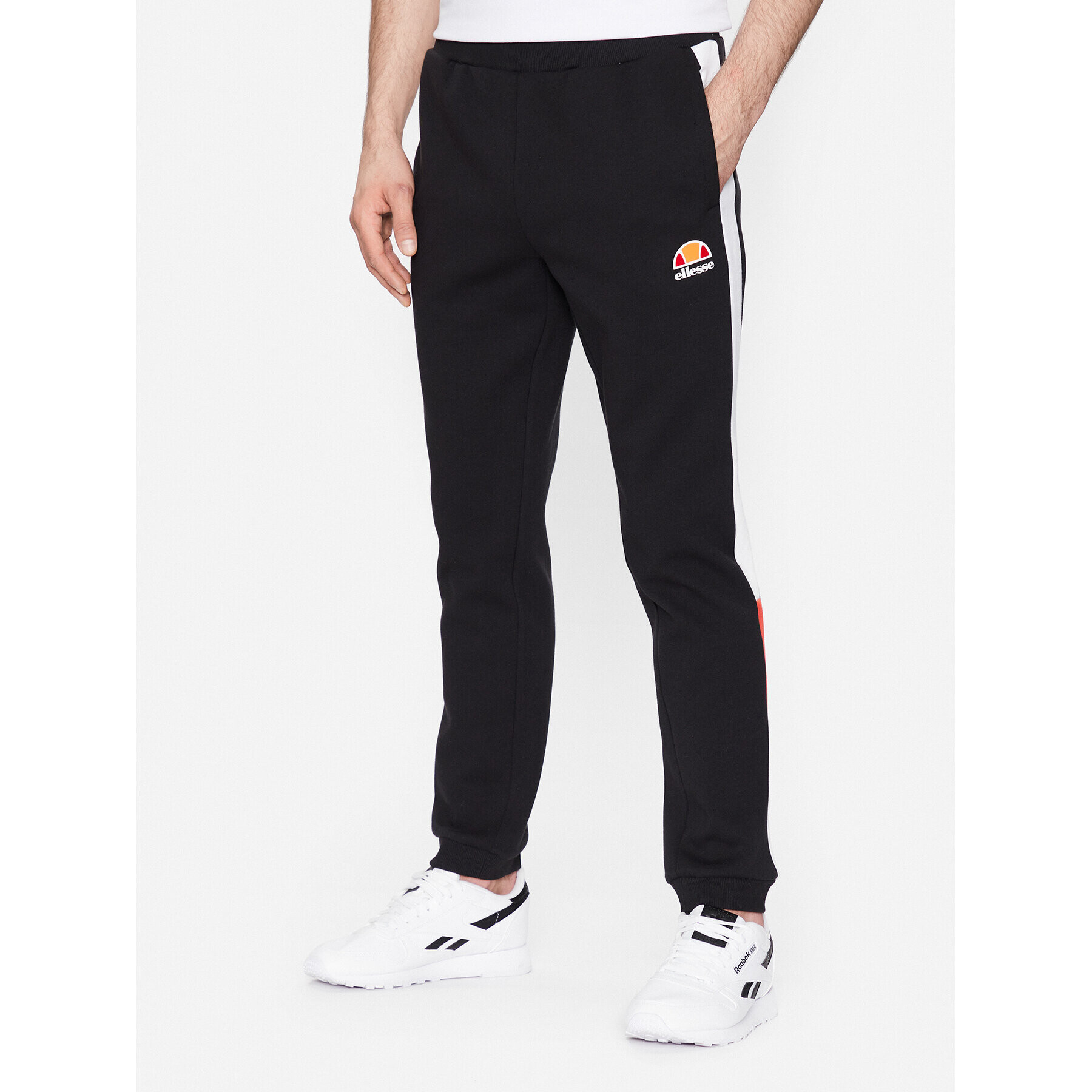 Ellesse Pantaloni trening Forsto SXR17848 Negru Regular Fit - Pled.ro