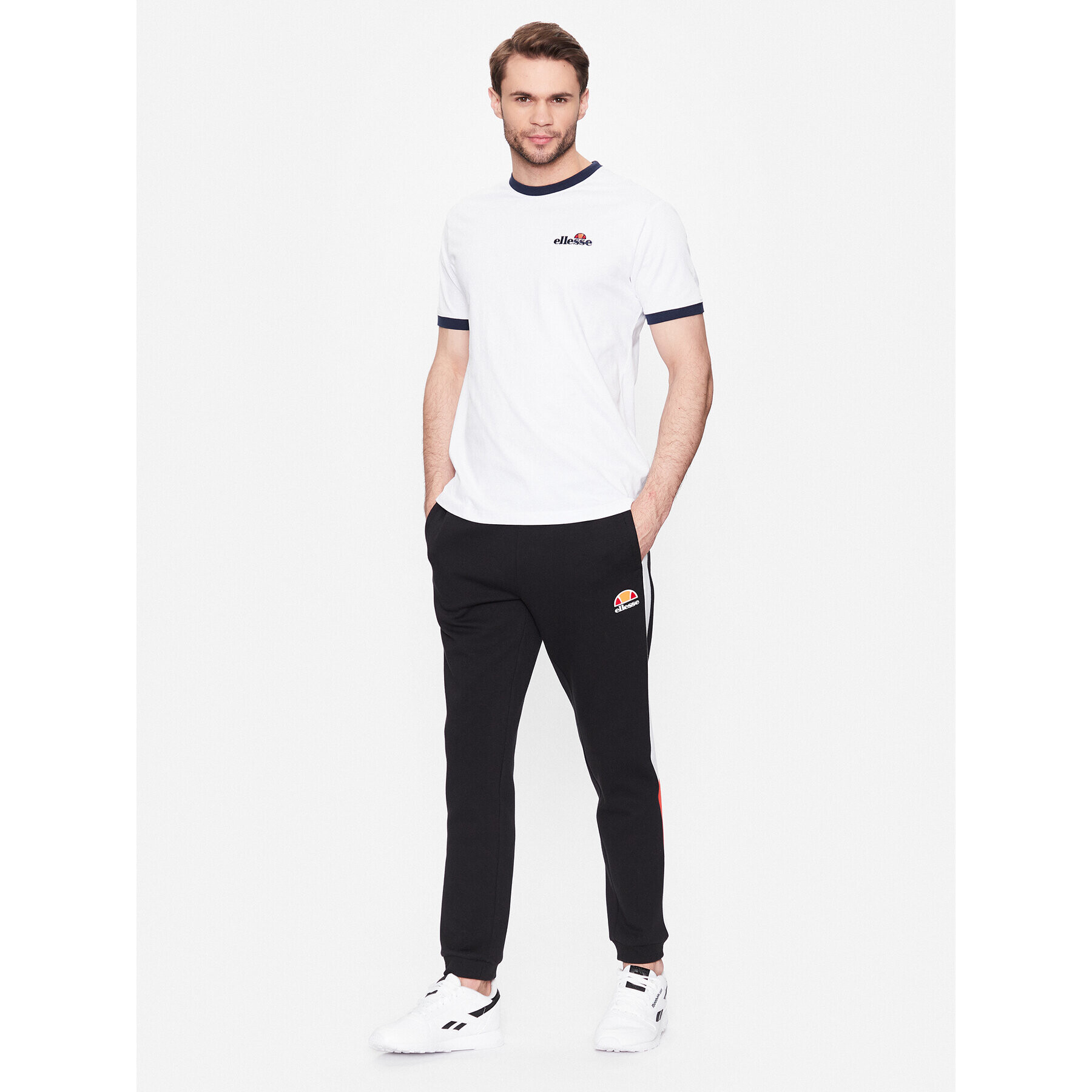 Ellesse Pantaloni trening Forsto SXR17848 Negru Regular Fit - Pled.ro