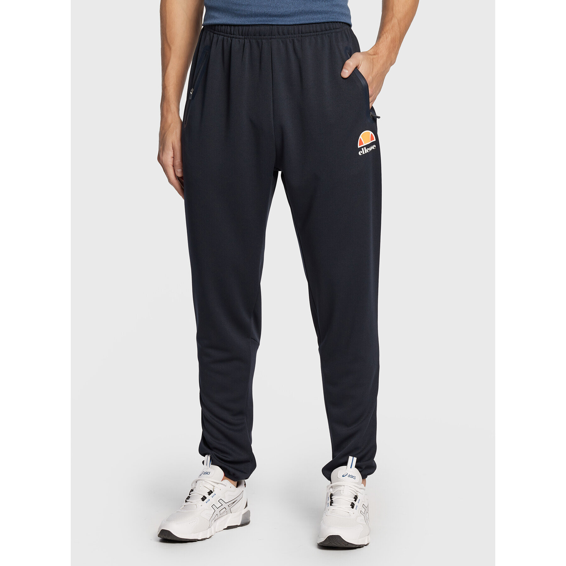 Ellesse Pantaloni trening Guido SXG09899 Bleumarin Regular Fit - Pled.ro