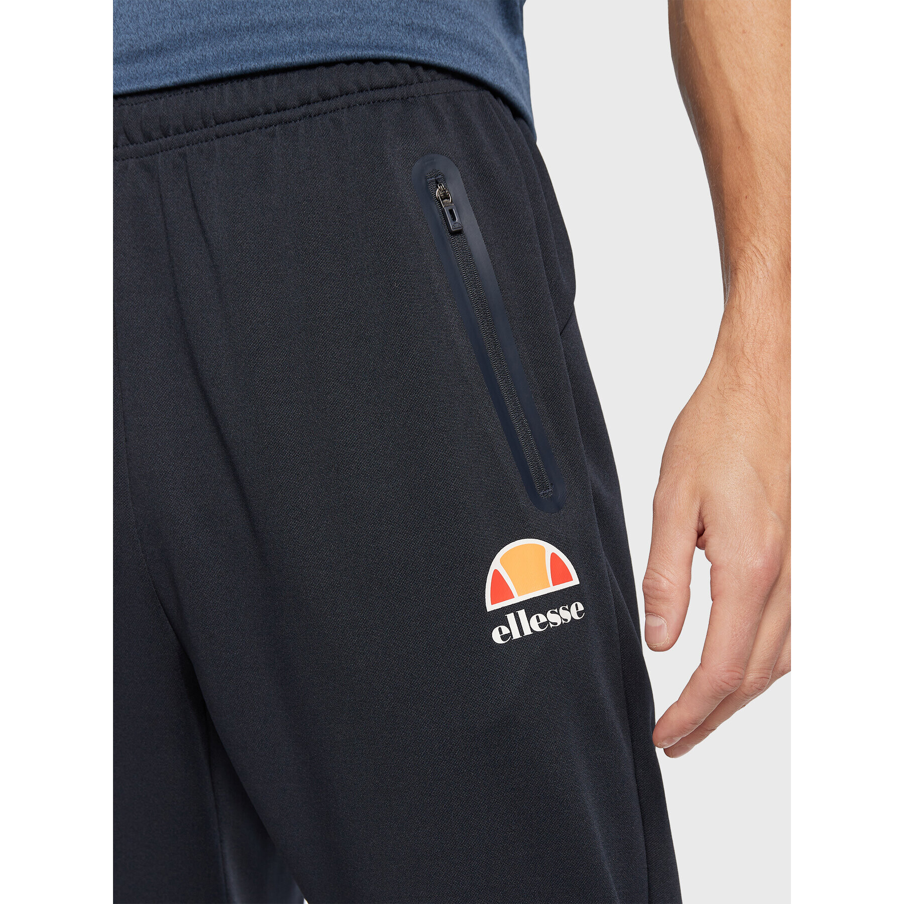 Ellesse Pantaloni trening Guido SXG09899 Bleumarin Regular Fit - Pled.ro