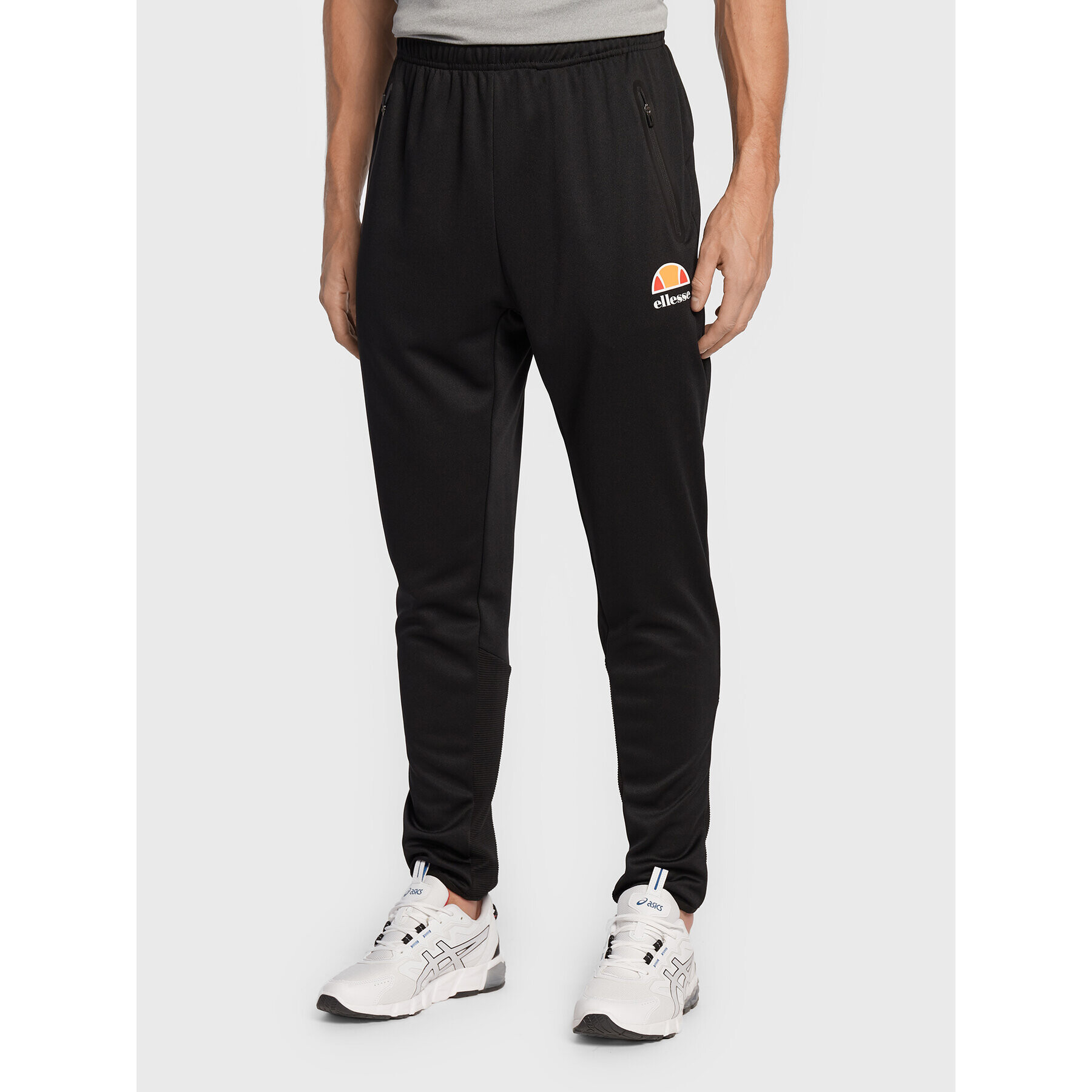 Ellesse Pantaloni trening Guido SXG09899 Negru Regular Fit - Pled.ro