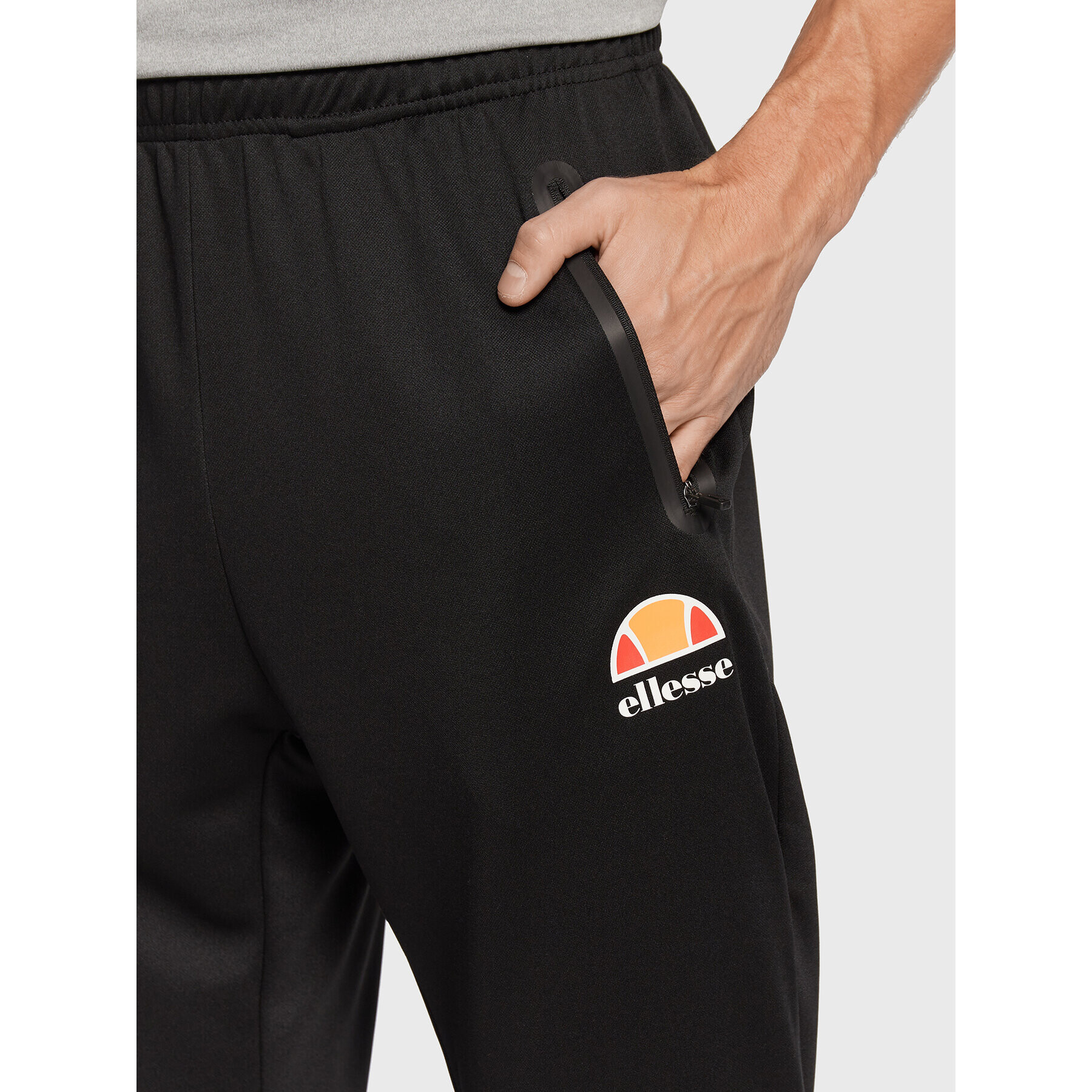 Ellesse Pantaloni trening Guido SXG09899 Negru Regular Fit - Pled.ro