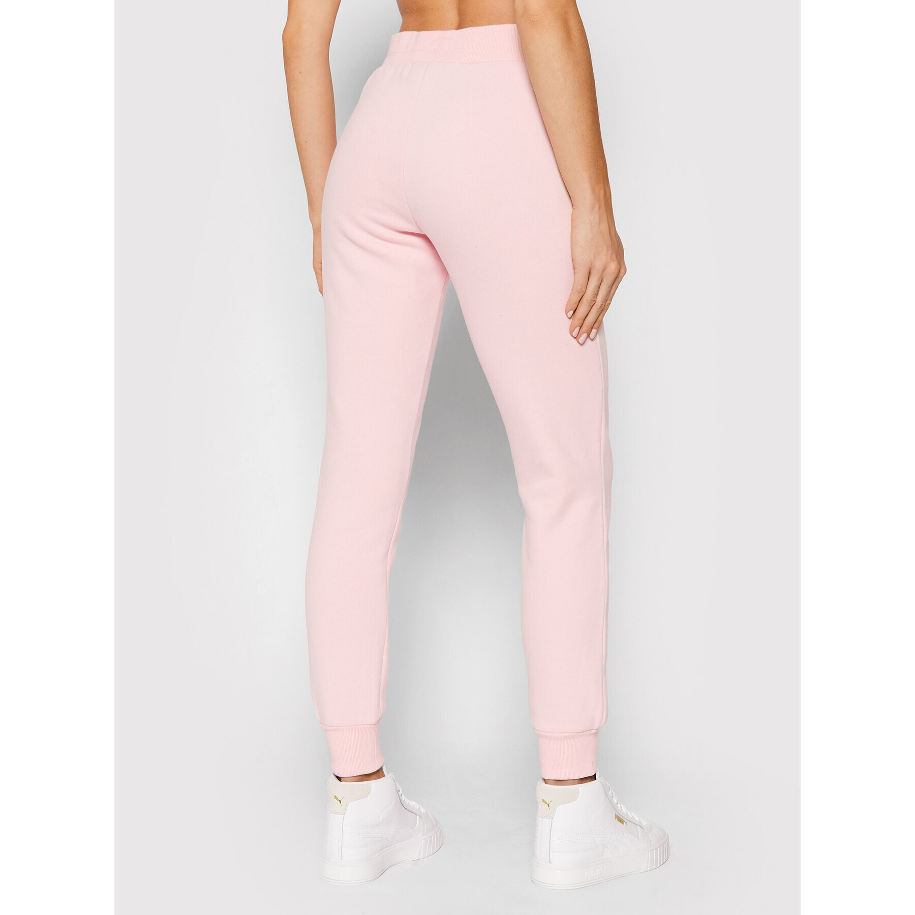 Ellesse Pantaloni trening Hallouli SGK13652 Roz Regular Fit - Pled.ro