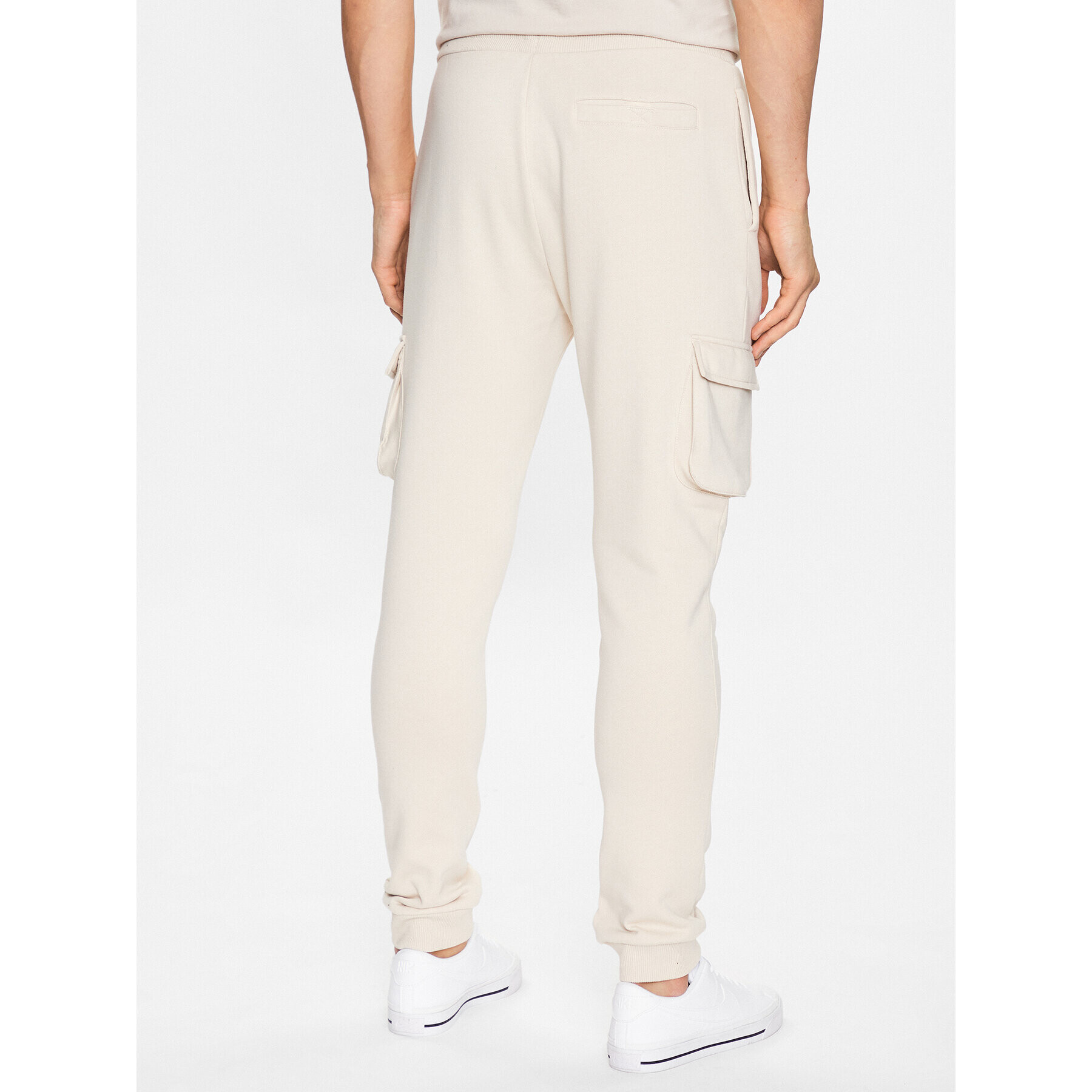 Ellesse Pantaloni trening Labico SHR17718 Bej Regular Fit - Pled.ro