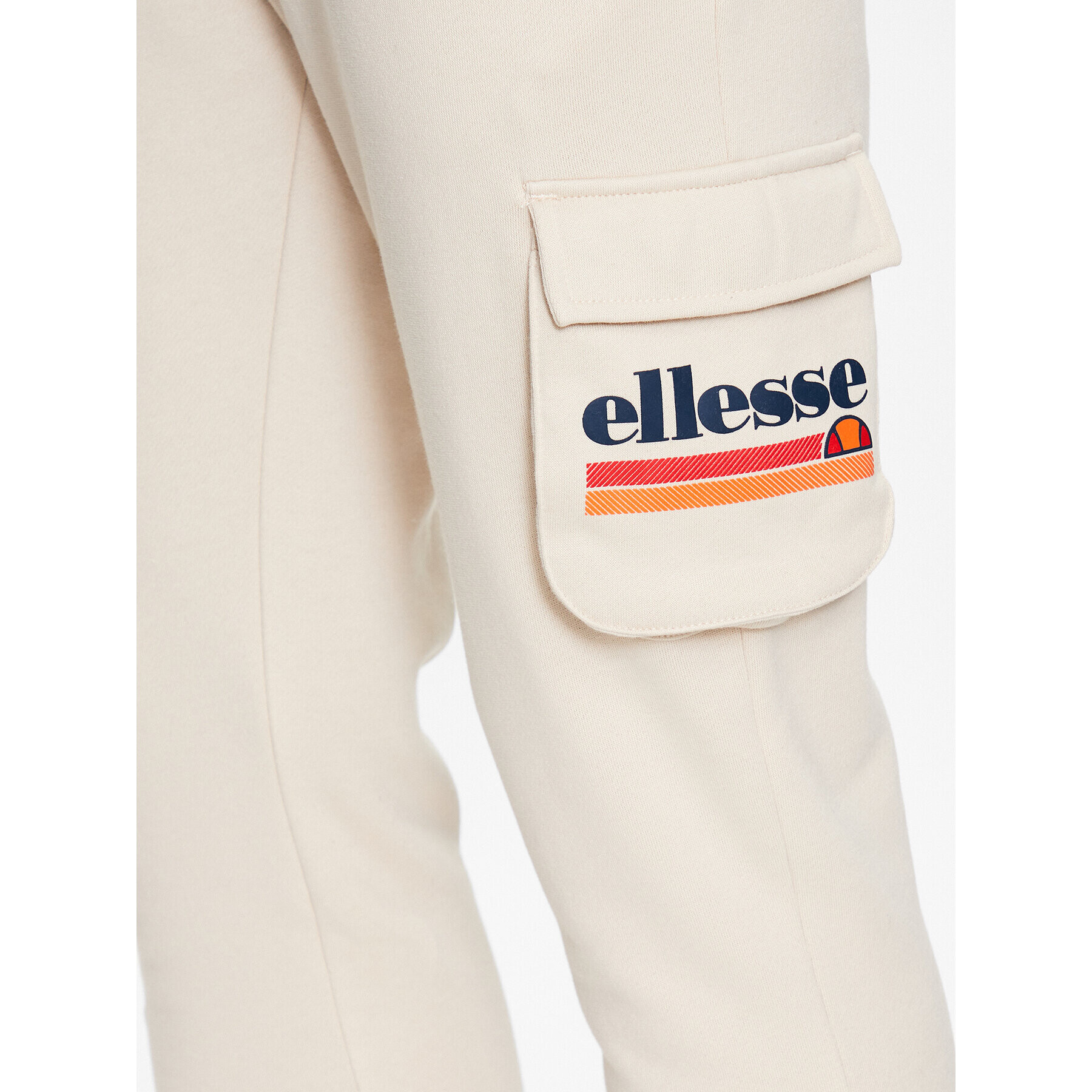 Ellesse Pantaloni trening Labico SHR17718 Bej Regular Fit - Pled.ro