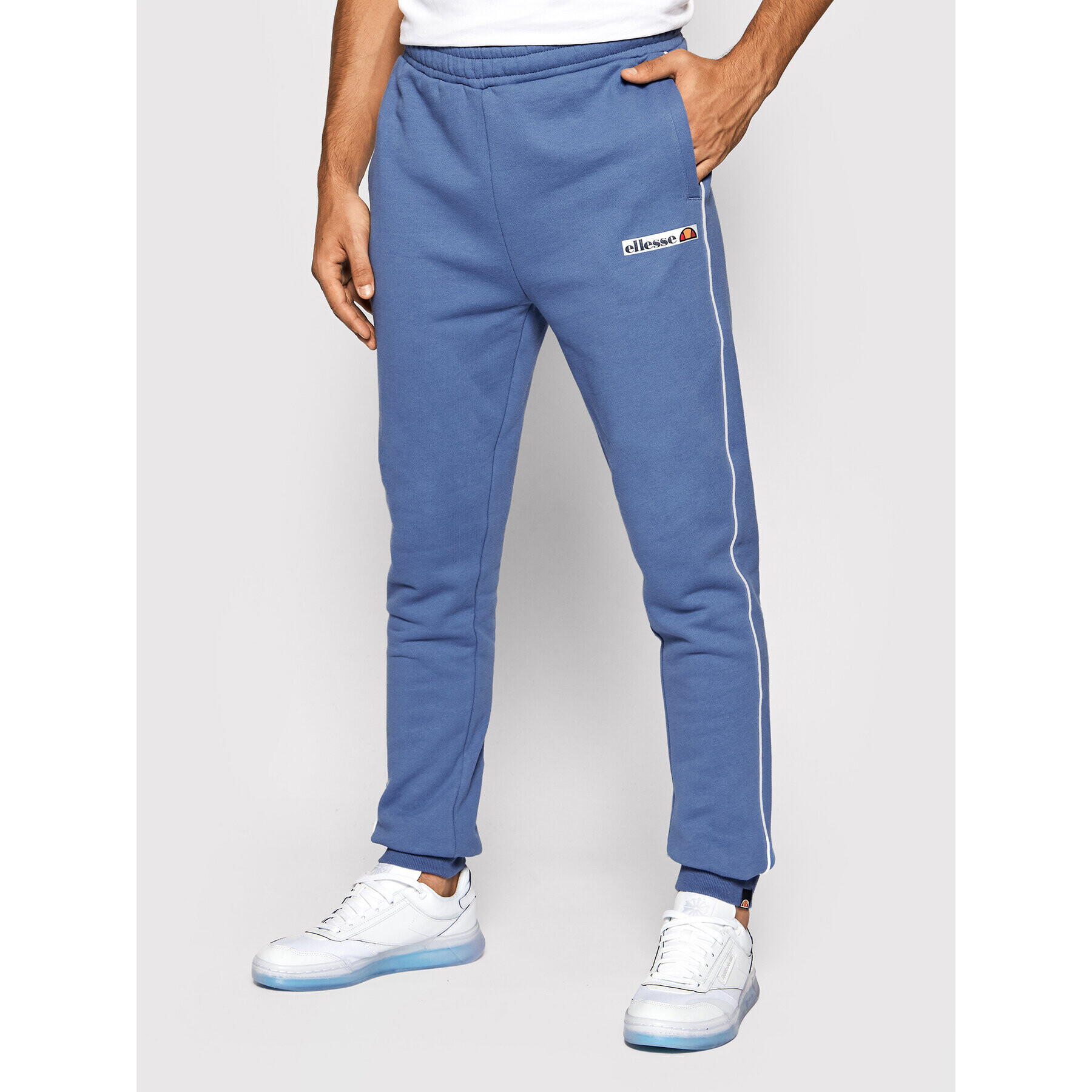 Ellesse Pantaloni trening Laci SHK12191 Albastru Regular Fit - Pled.ro