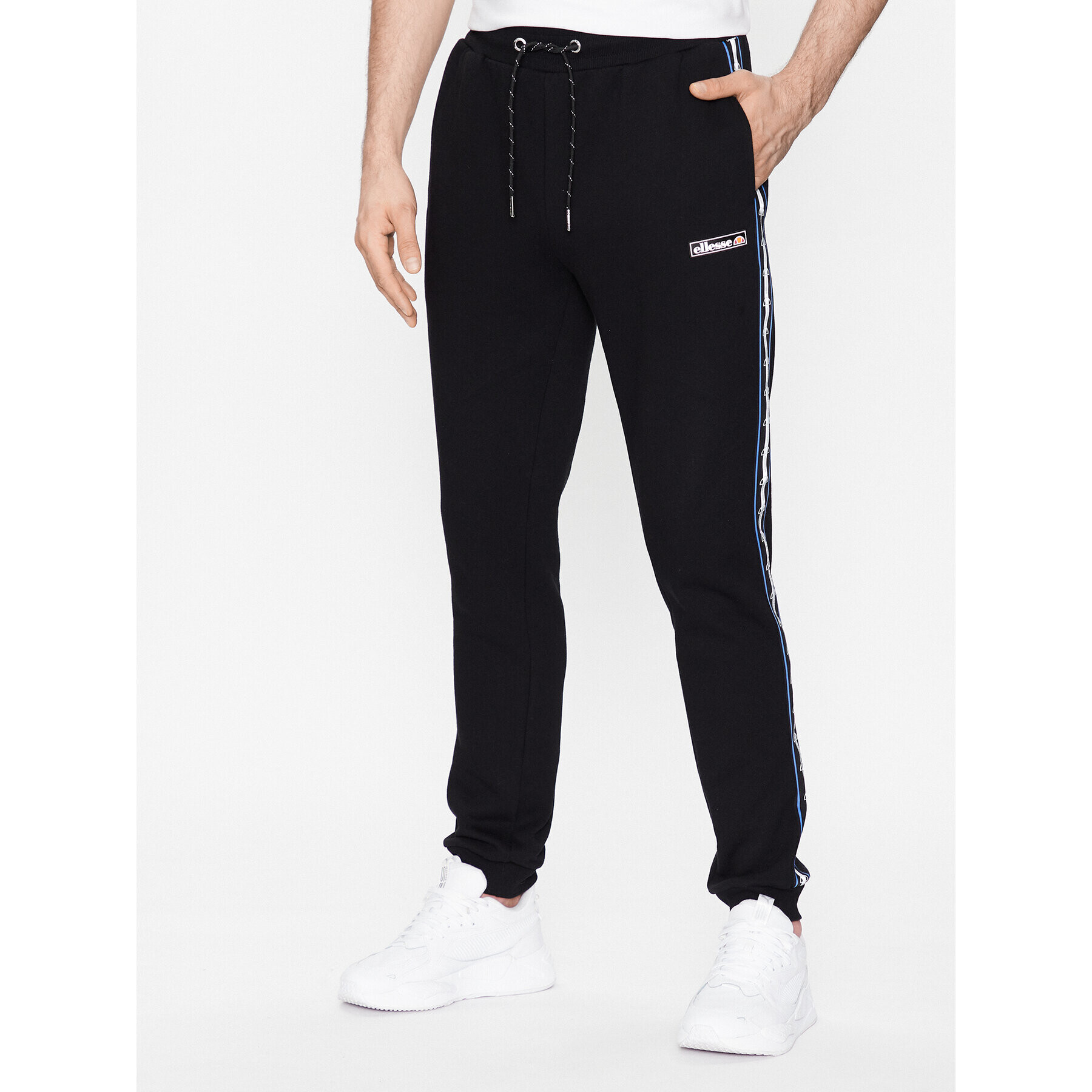 Ellesse Pantaloni trening Mesprit SHR17994 Bleumarin Regular Fit - Pled.ro