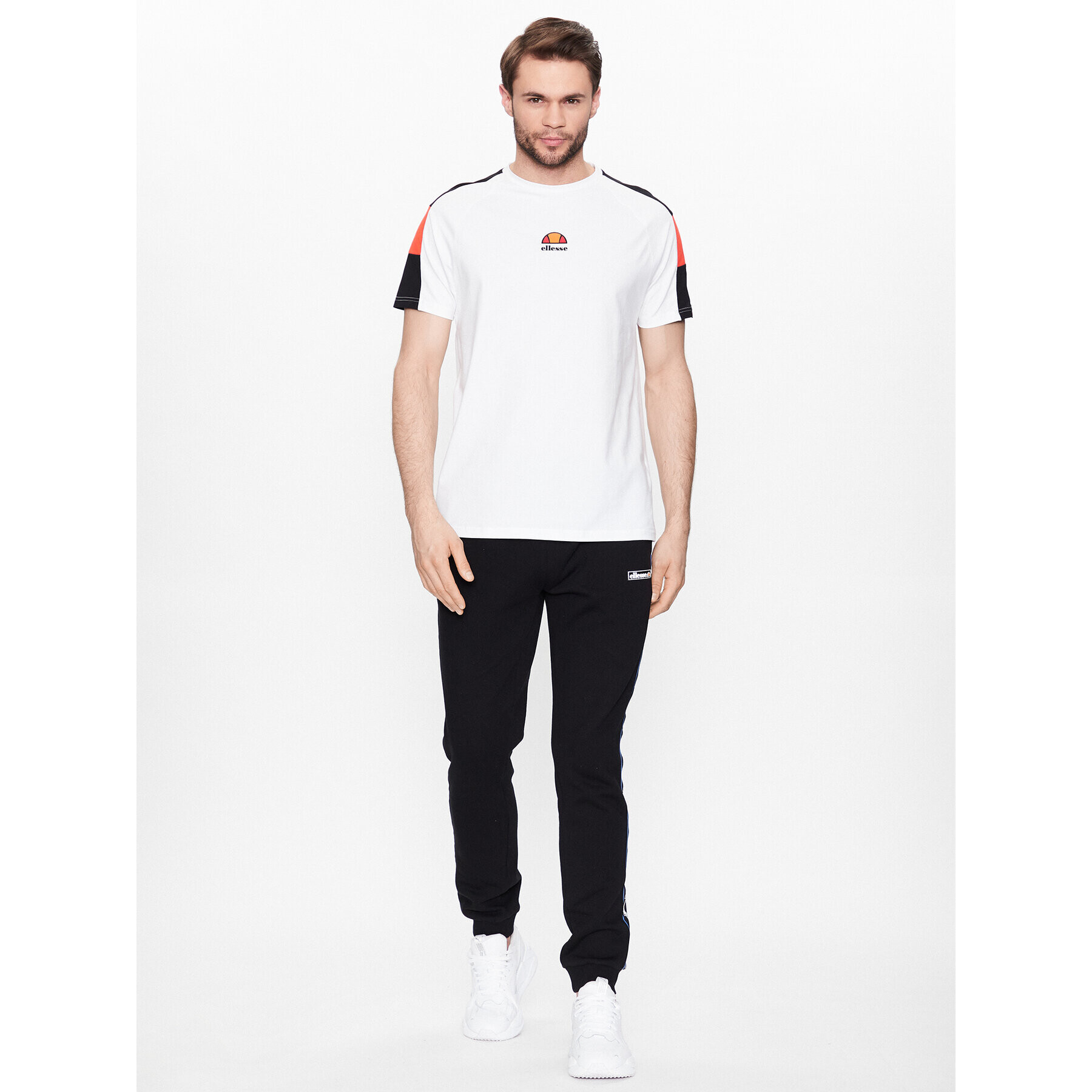 Ellesse Pantaloni trening Mesprit SHR17994 Bleumarin Regular Fit - Pled.ro