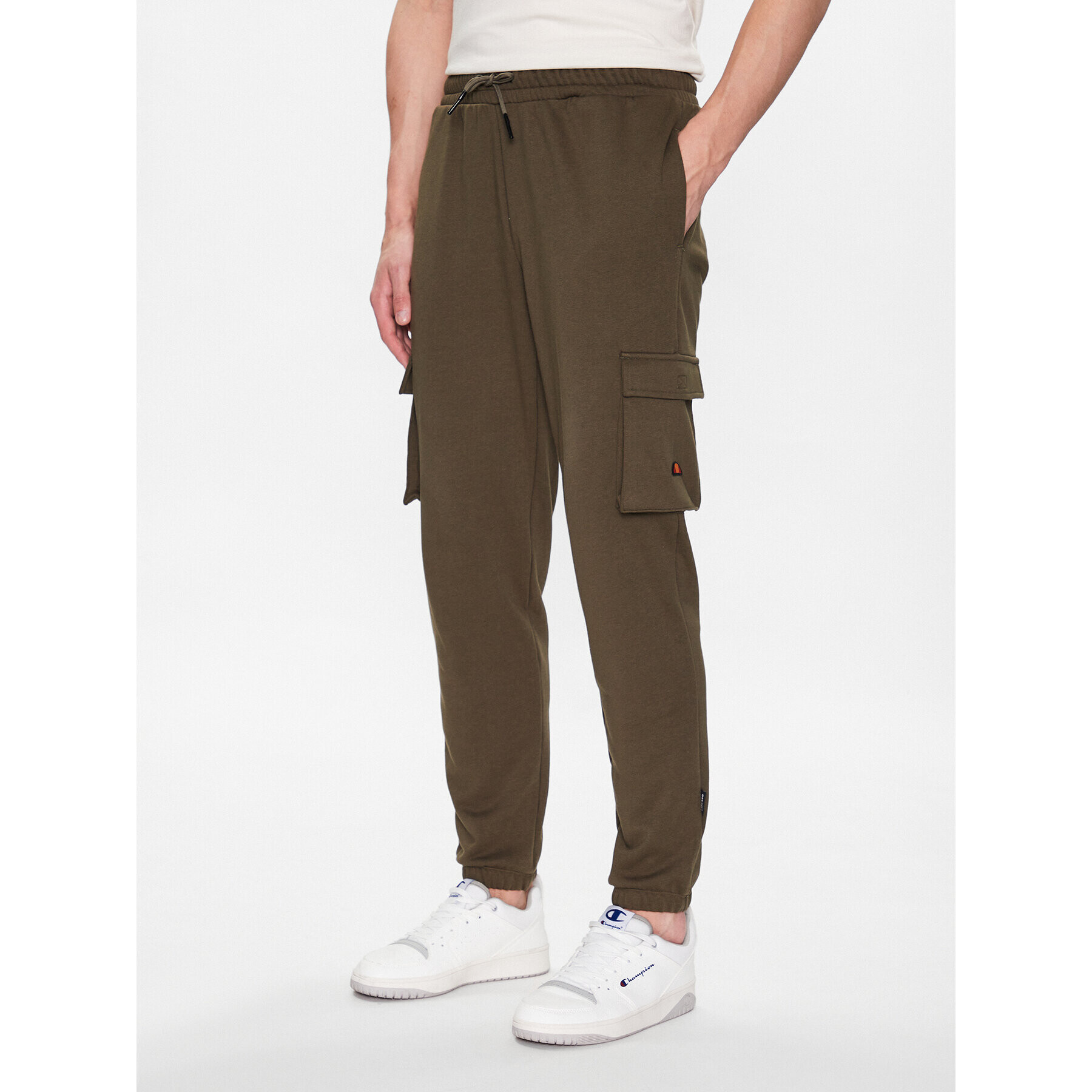 Ellesse Pantaloni trening Penfold SHR17788 Verde Regular Fit - Pled.ro