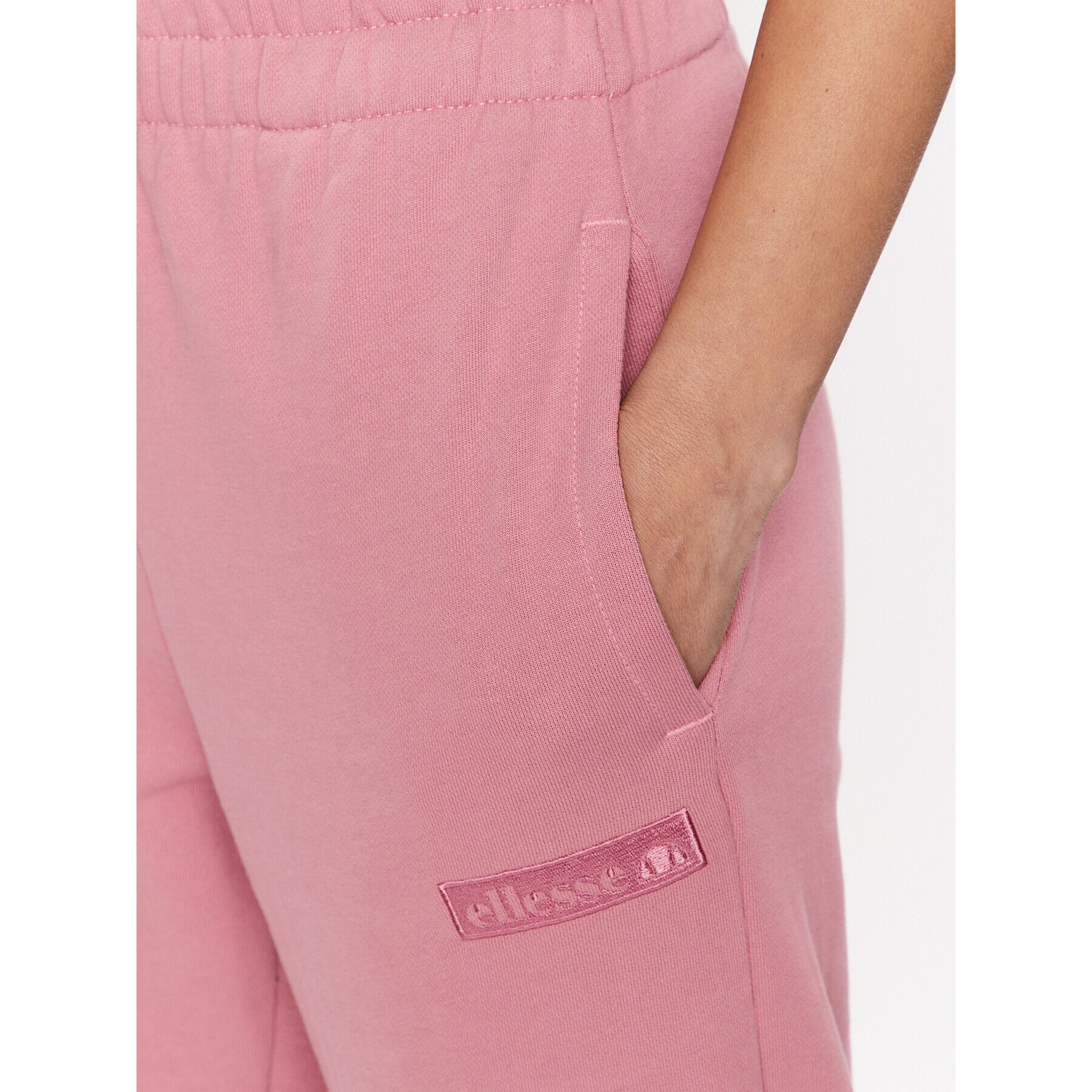 Ellesse Pantaloni trening Ponre SGR17901 Roz Relaxed Fit - Pled.ro