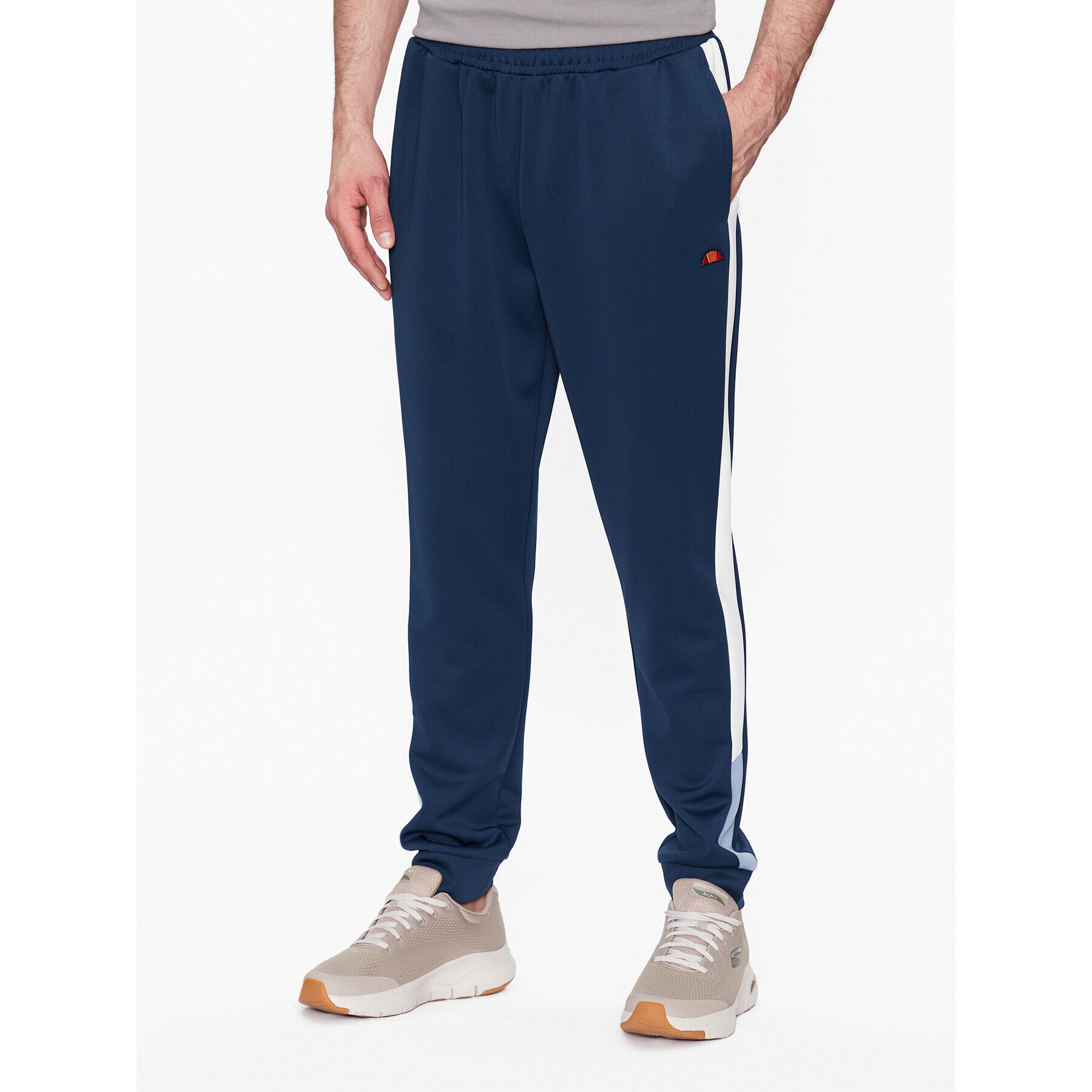 Ellesse Pantaloni trening Scuole SHR17432 Bleumarin Regular Fit - Pled.ro