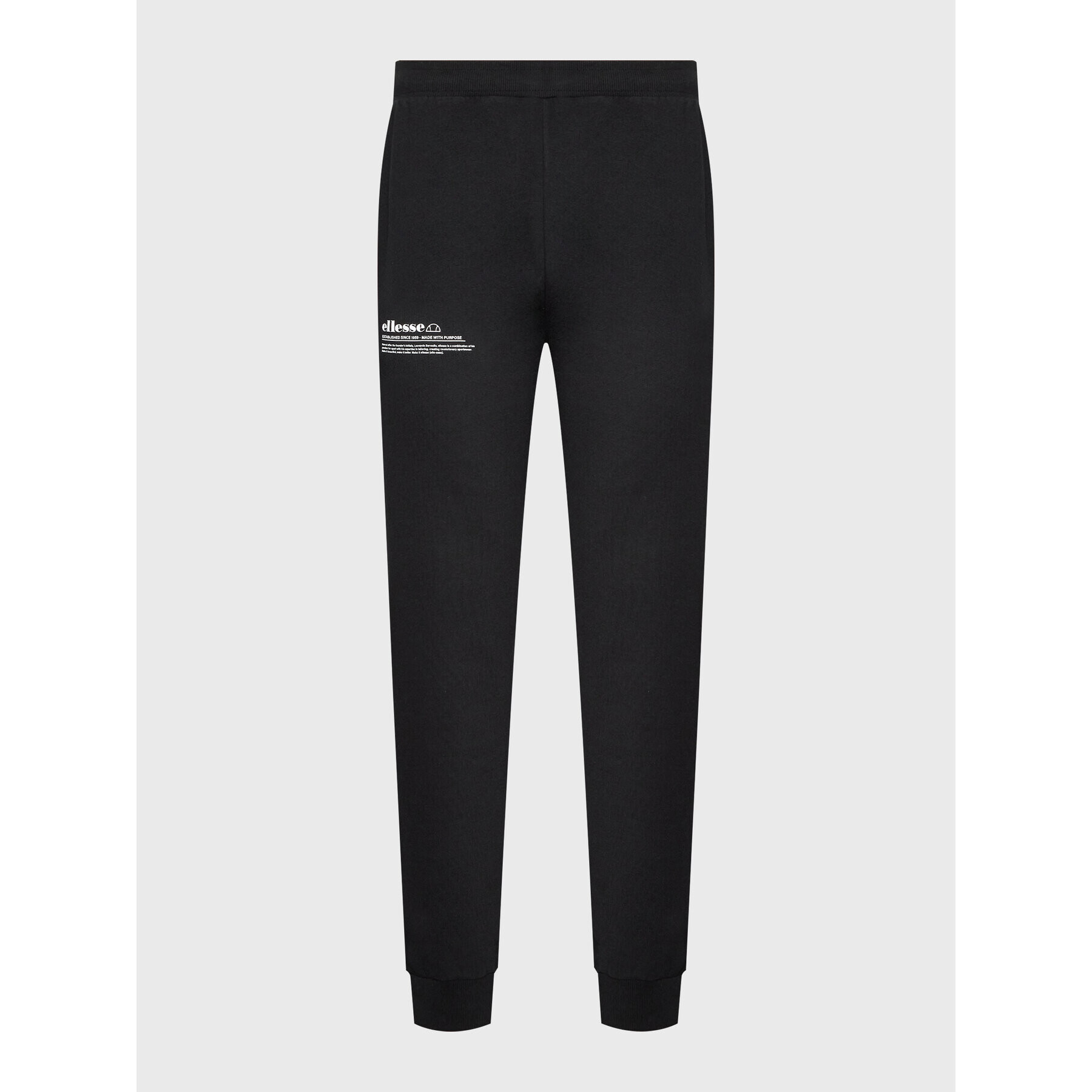 Ellesse Pantaloni trening Unisex Dimartino SGP16249 Negru Regular Fit - Pled.ro