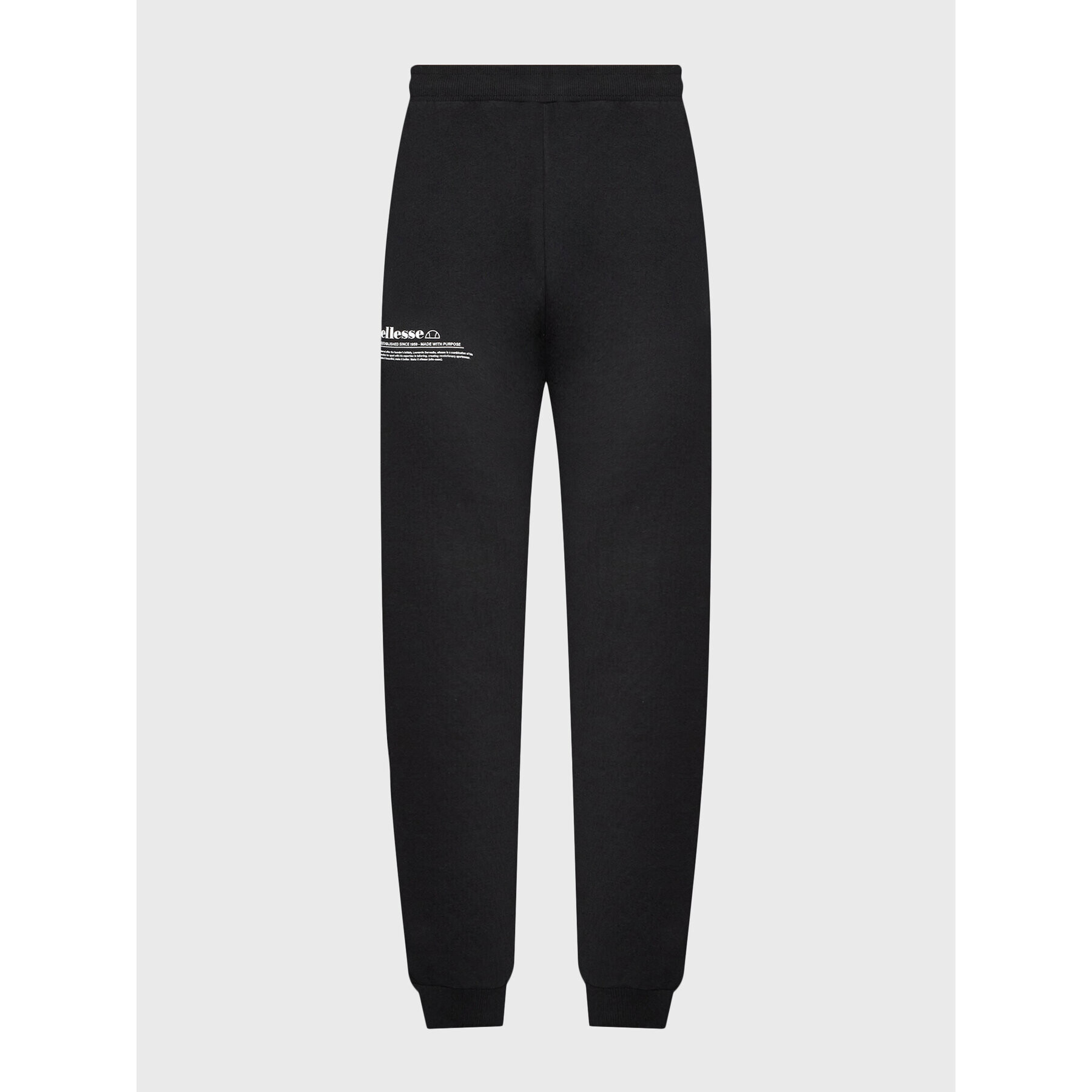 Ellesse Pantaloni trening Unisex Dimartino SGP16249 Negru Regular Fit - Pled.ro