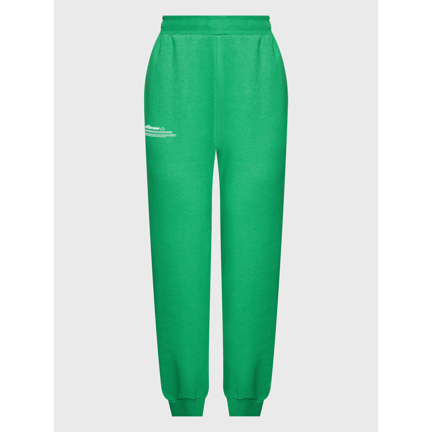 Ellesse Pantaloni trening Unisex Dimartino SGP16249 Verde Regular Fit - Pled.ro