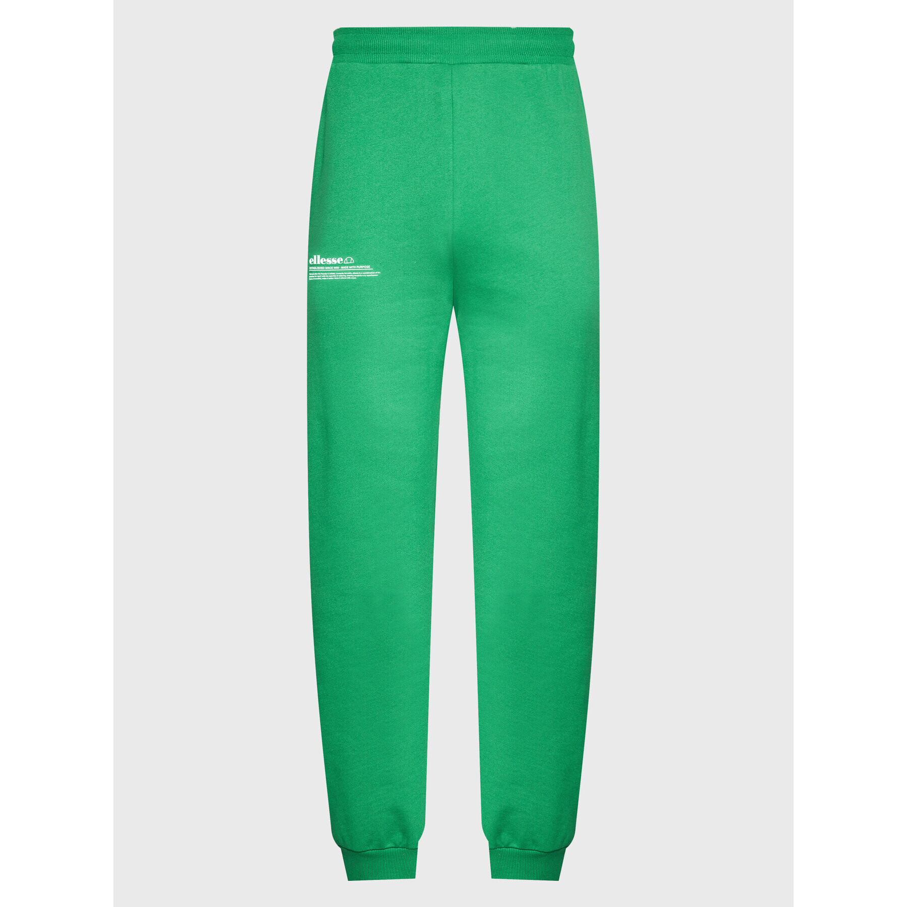 Ellesse Pantaloni trening Unisex Dimartino SGP16249 Verde Regular Fit - Pled.ro