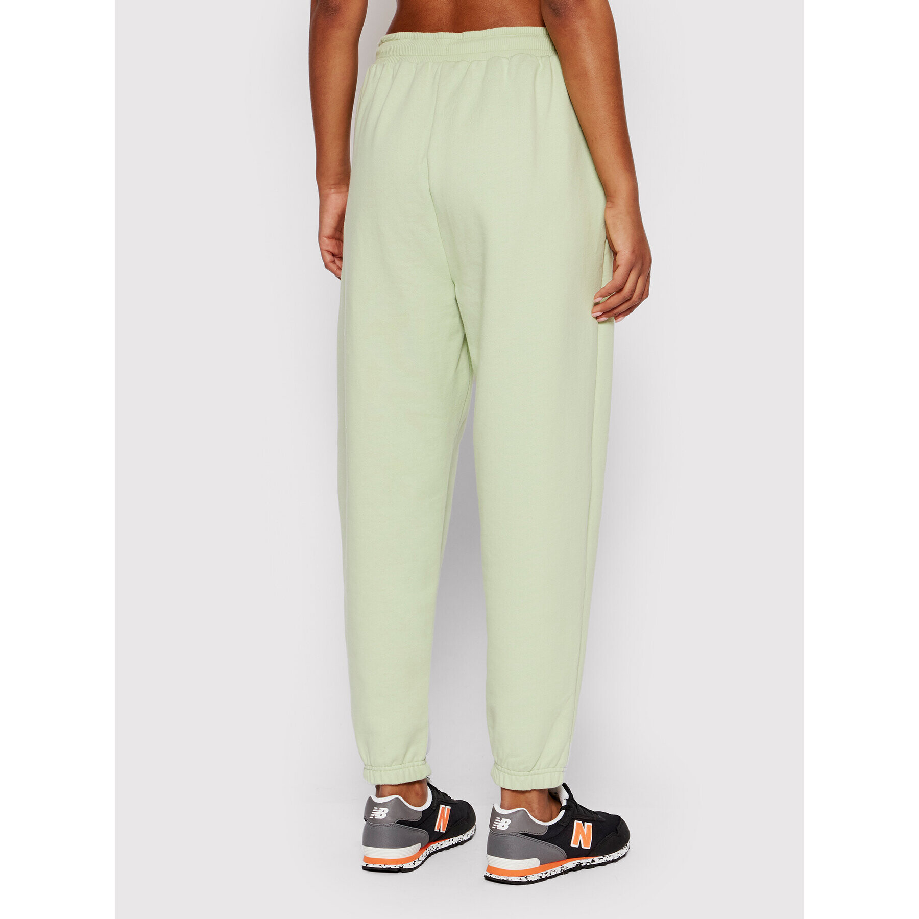 Ellesse Pantaloni trening Yein SGM14156 Verde Relaxed Fit - Pled.ro