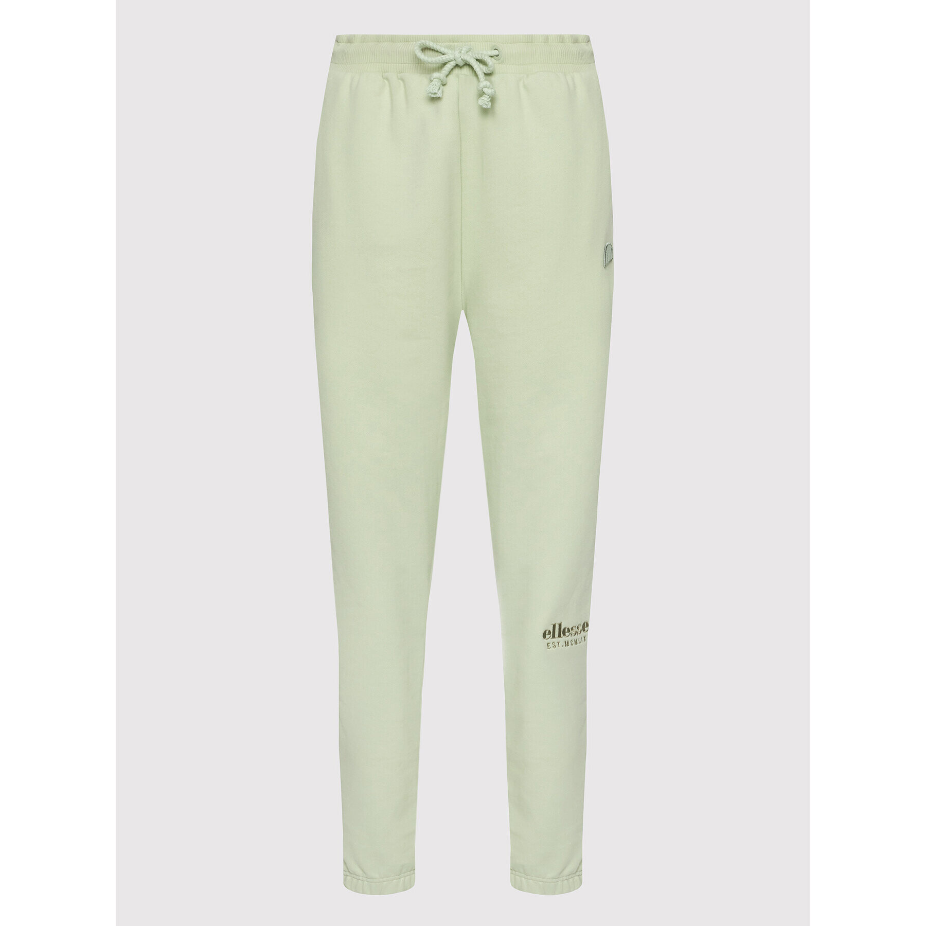 Ellesse Pantaloni trening Yein SGM14156 Verde Relaxed Fit - Pled.ro