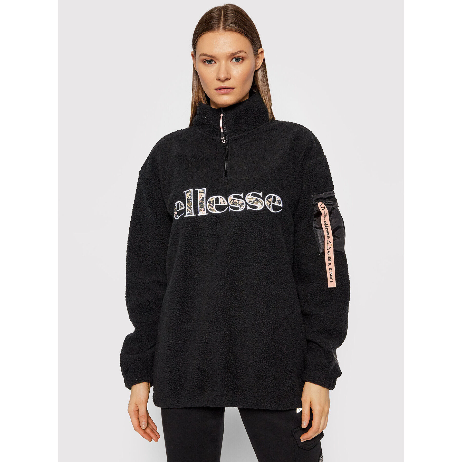 Ellesse Polar Monticule SGK12460 Negru Regular Fit - Pled.ro