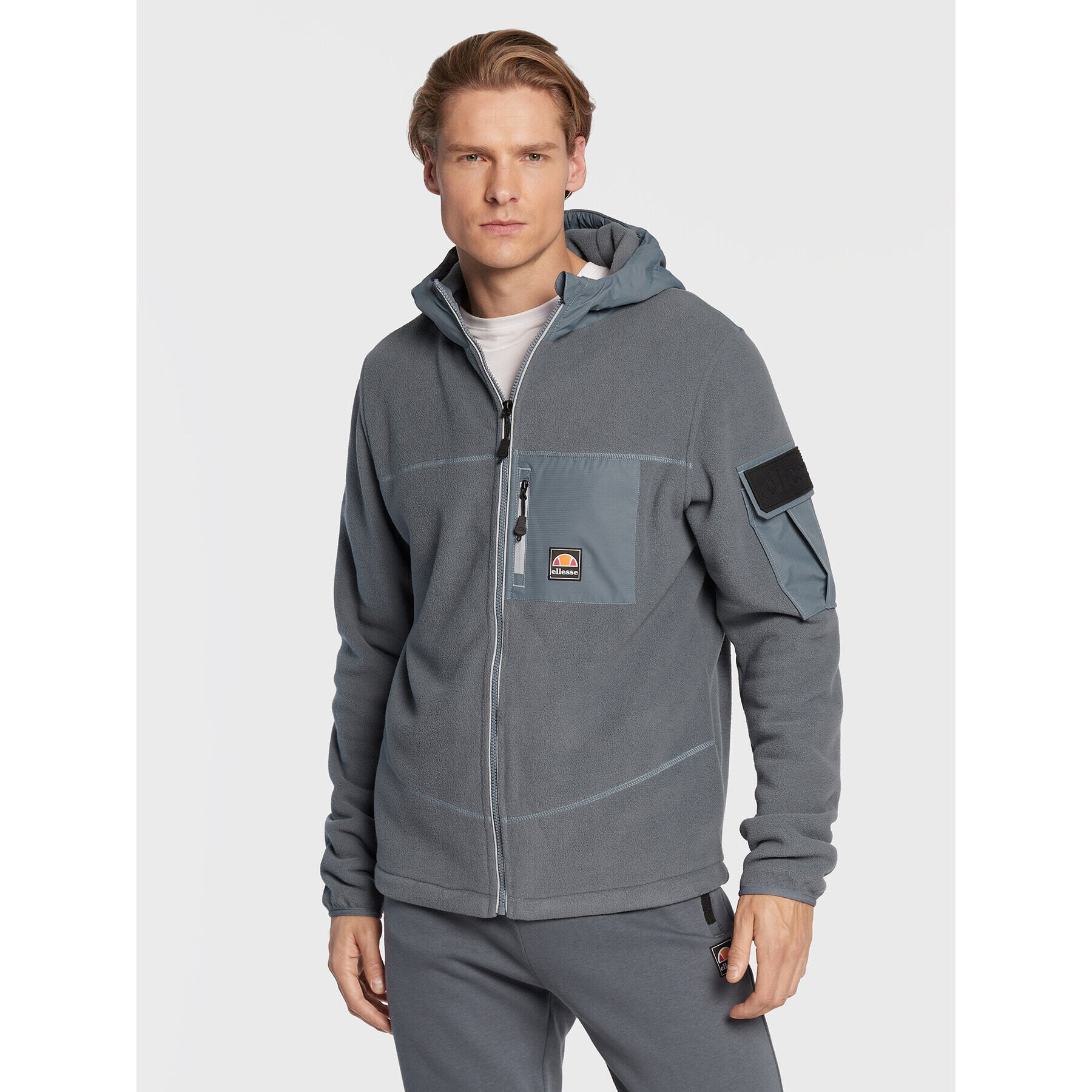 Ellesse Polar Snowliano SHP15819 Albastru Regular Fit - Pled.ro