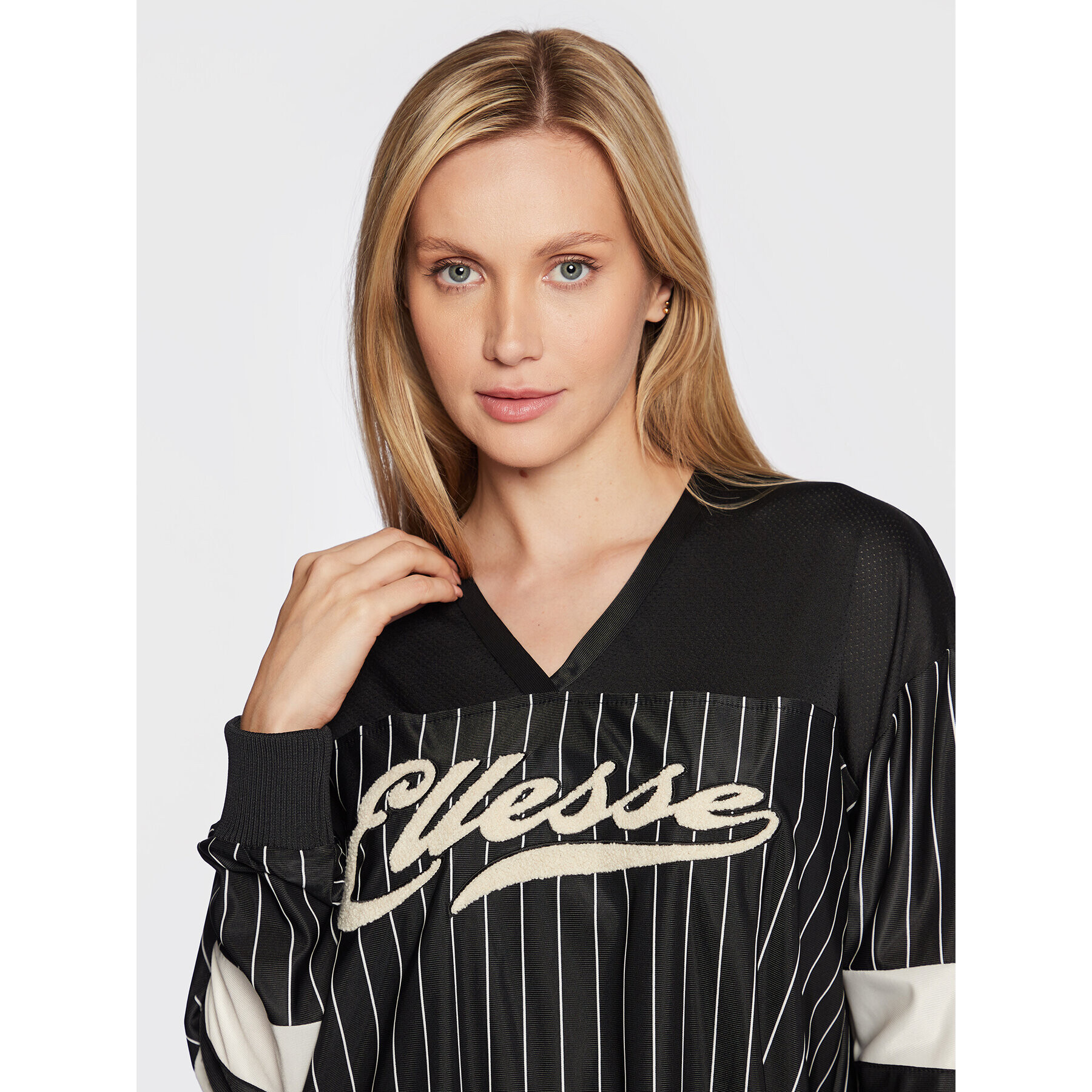 Ellesse Rochie de zi Allinea SGP16132 Negru Relaxed Fit - Pled.ro