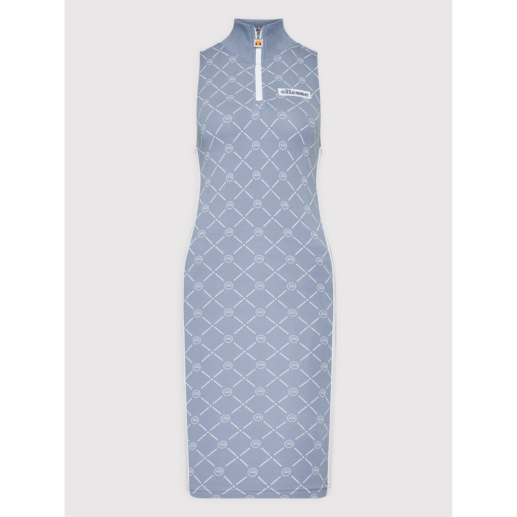 Ellesse Rochie de zi Ditta SGN15176 Albastru Slim Fit - Pled.ro