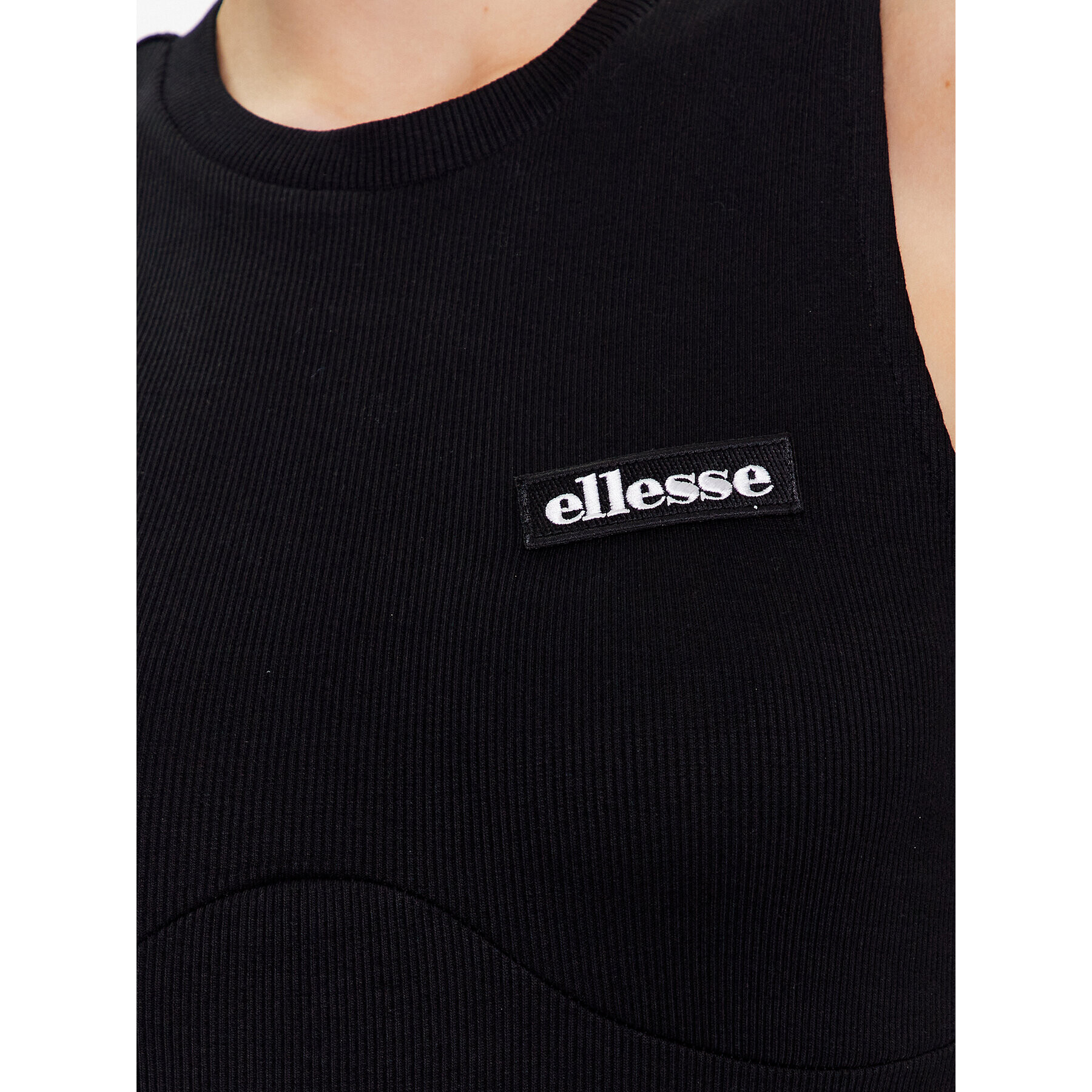 Ellesse Rochie de zi Dolly SGR17955 Negru Slim Fit - Pled.ro