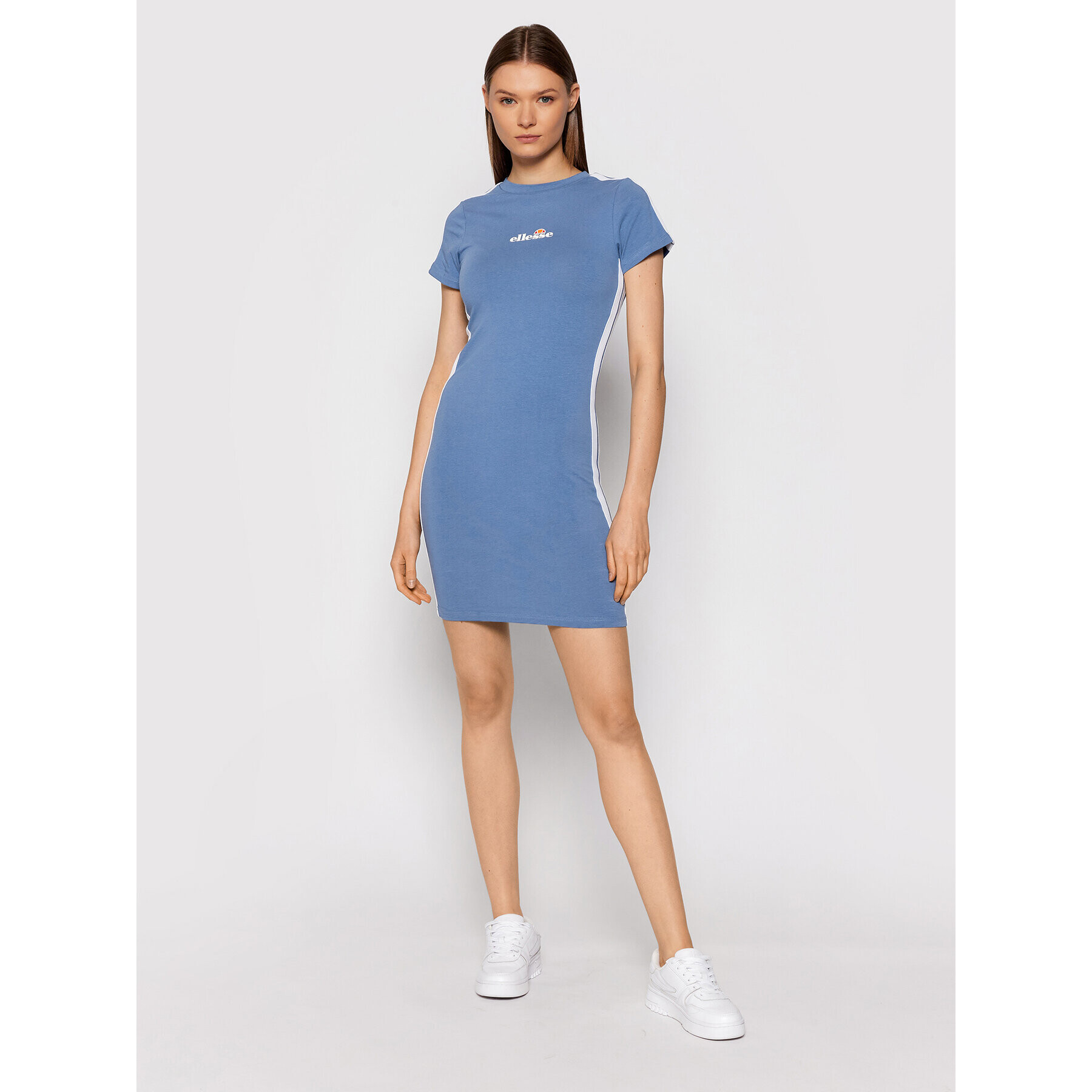 Ellesse Rochie de zi Rigi SGK08448 Albastru Slim Fit - Pled.ro