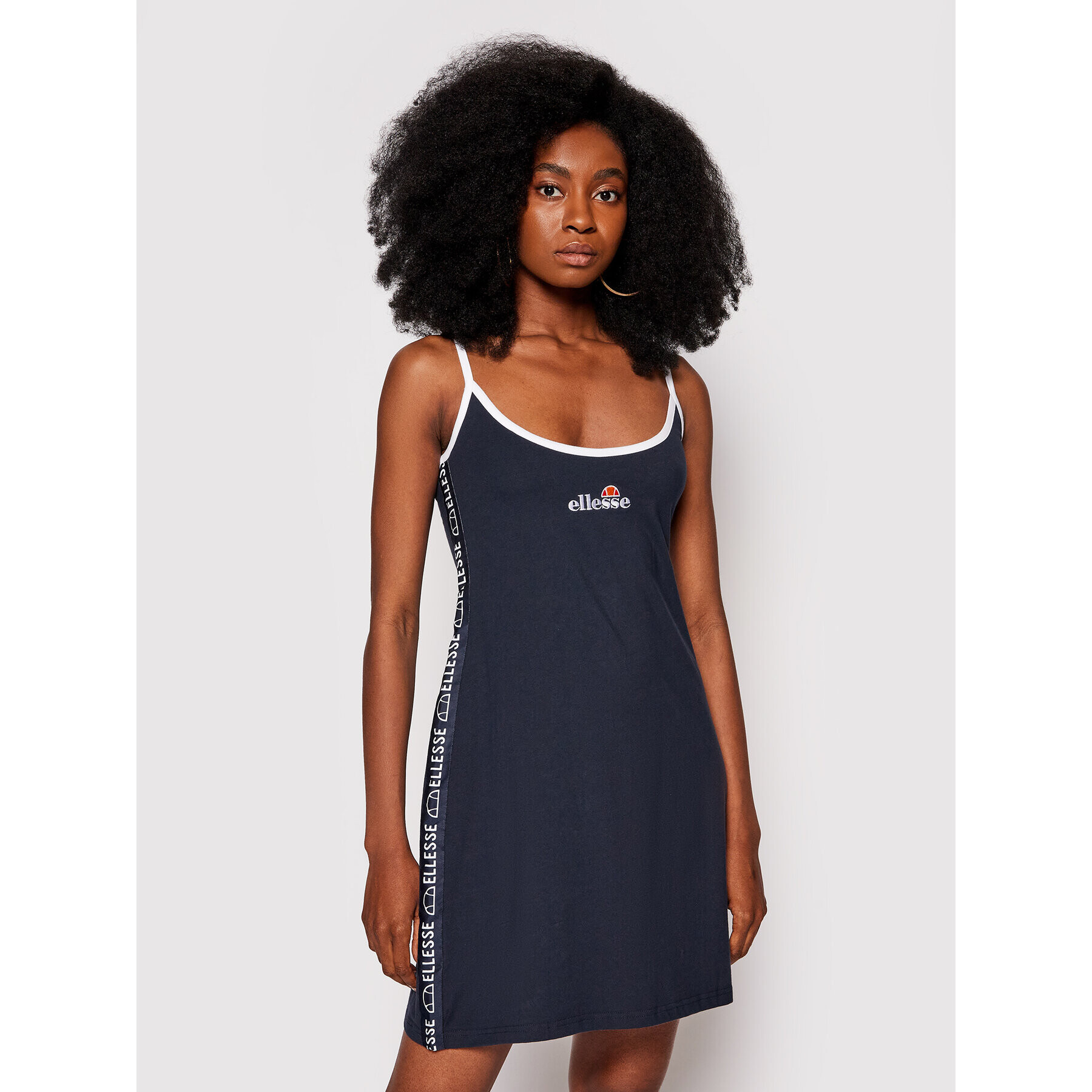 Ellesse Rochie tenis Mondae SGJ12893 Bleumarin Slim Fit - Pled.ro