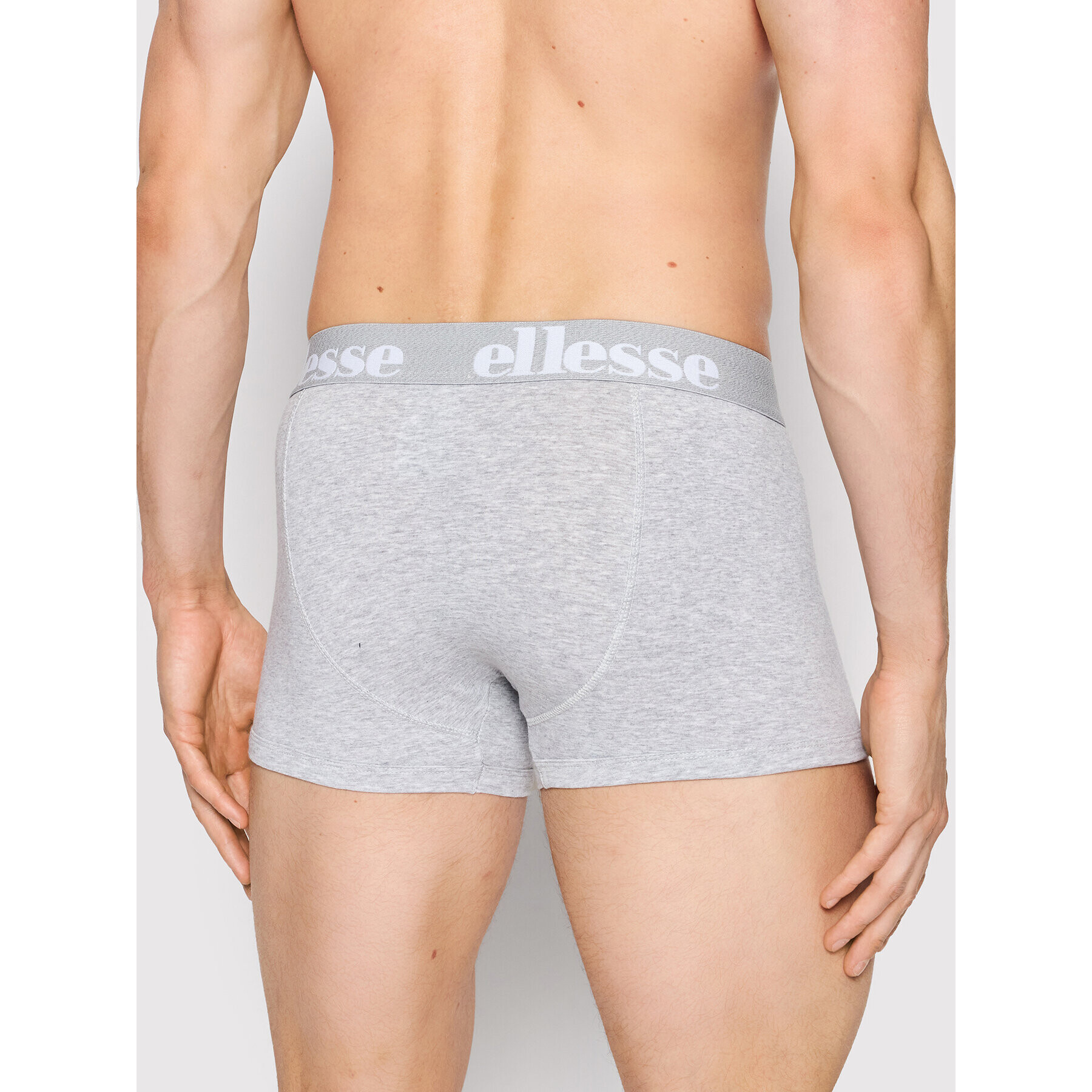 Ellesse Set 3 perechi de boxeri Hali SHAY0614 Colorat - Pled.ro