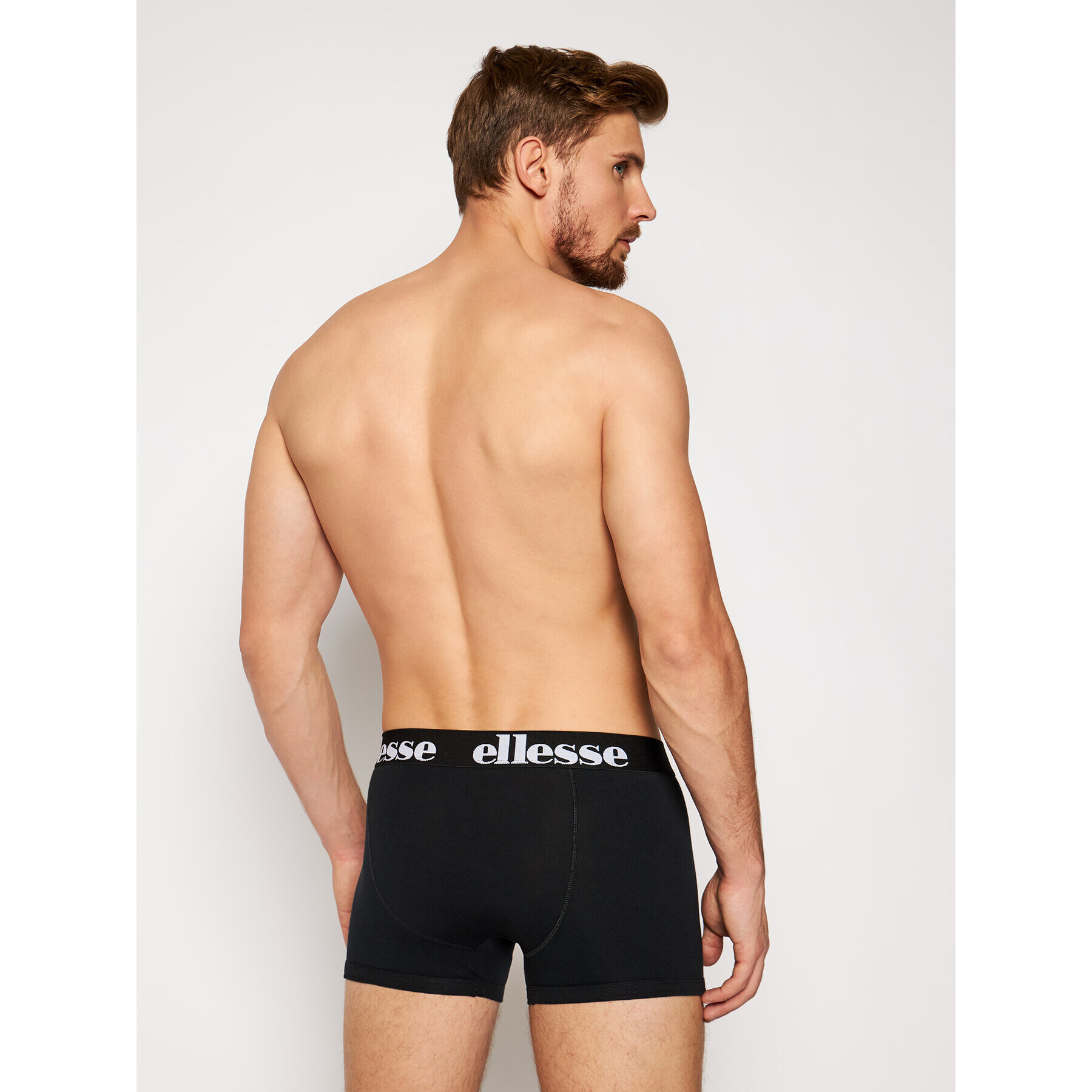 Ellesse Set 3 perechi de boxeri Hali SHAY0614 Negru - Pled.ro