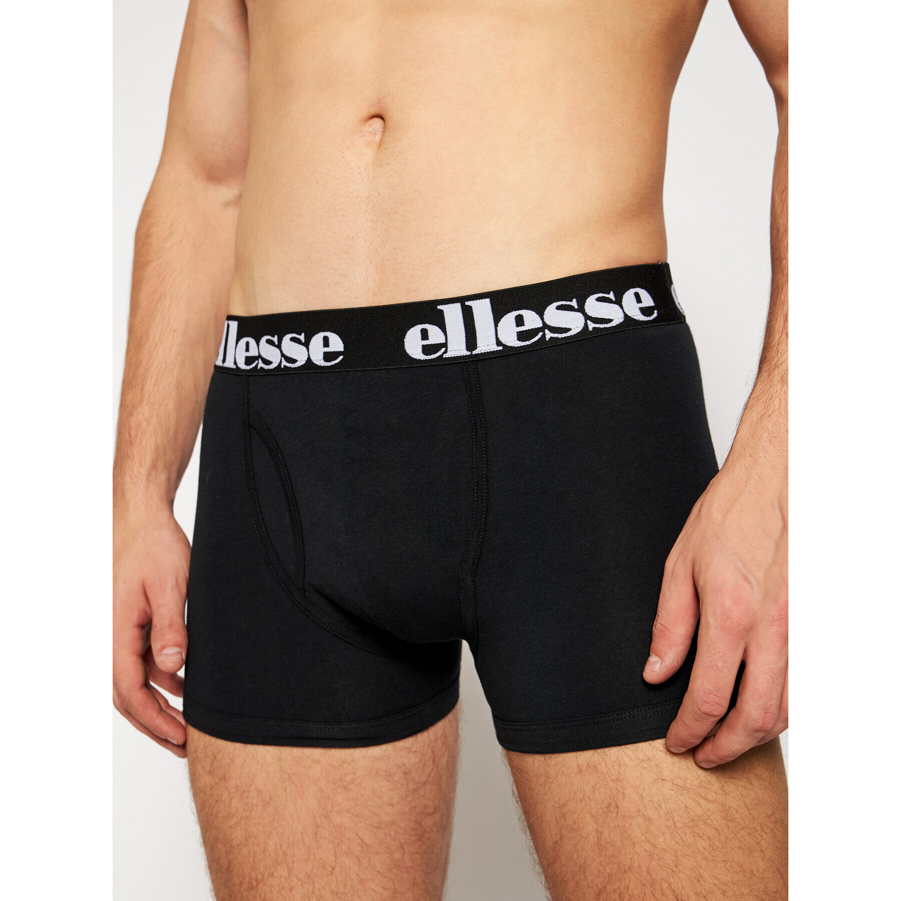 Ellesse Set 3 perechi de boxeri Hali SHAY0614 Negru - Pled.ro