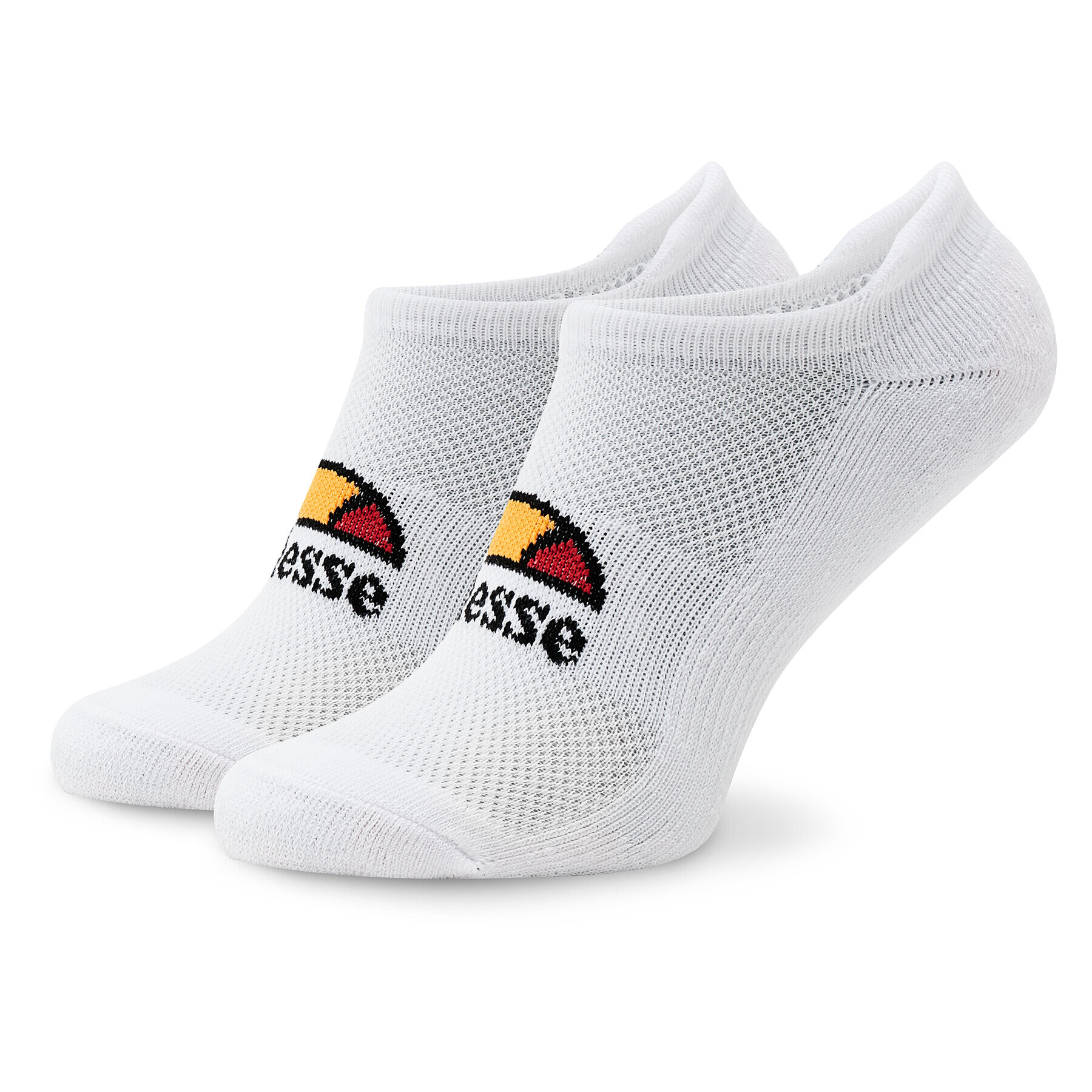 Ellesse Set 3 perechi de șosete scurte unisex Rebi Trainer SBMA2300 Alb - Pled.ro