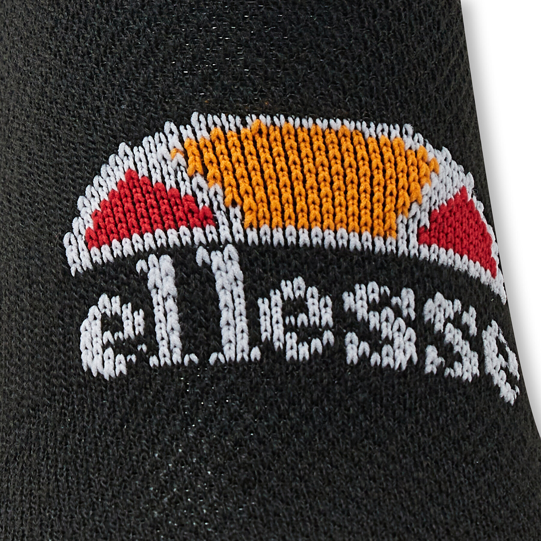 Ellesse Set 3 perechi de șosete scurte unisex Rebi Trainer SBMA2300 Negru - Pled.ro