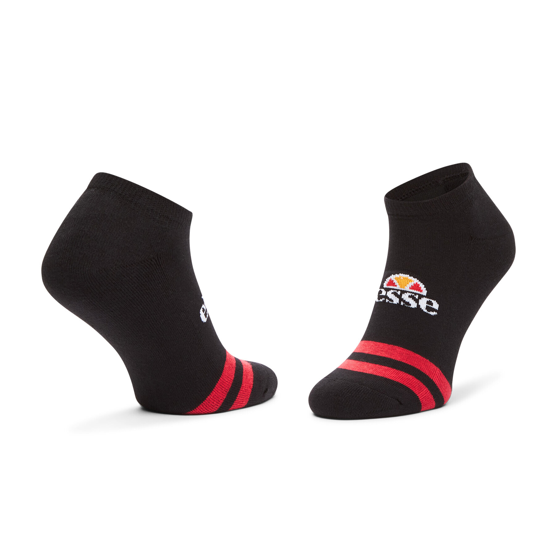 Ellesse Set de 3 perechi de șosete medii pentru bărbați Melna SAAC0876 Negru - Pled.ro