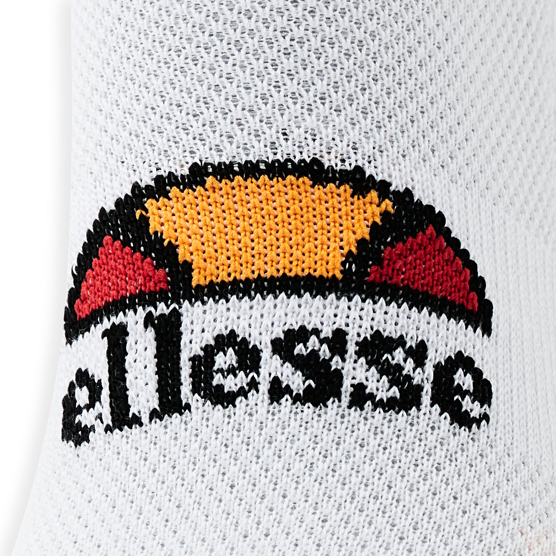 Ellesse Set de 6 perechi de șosete medii unisex Reban Trainer Linear SBMA2301 Alb - Pled.ro