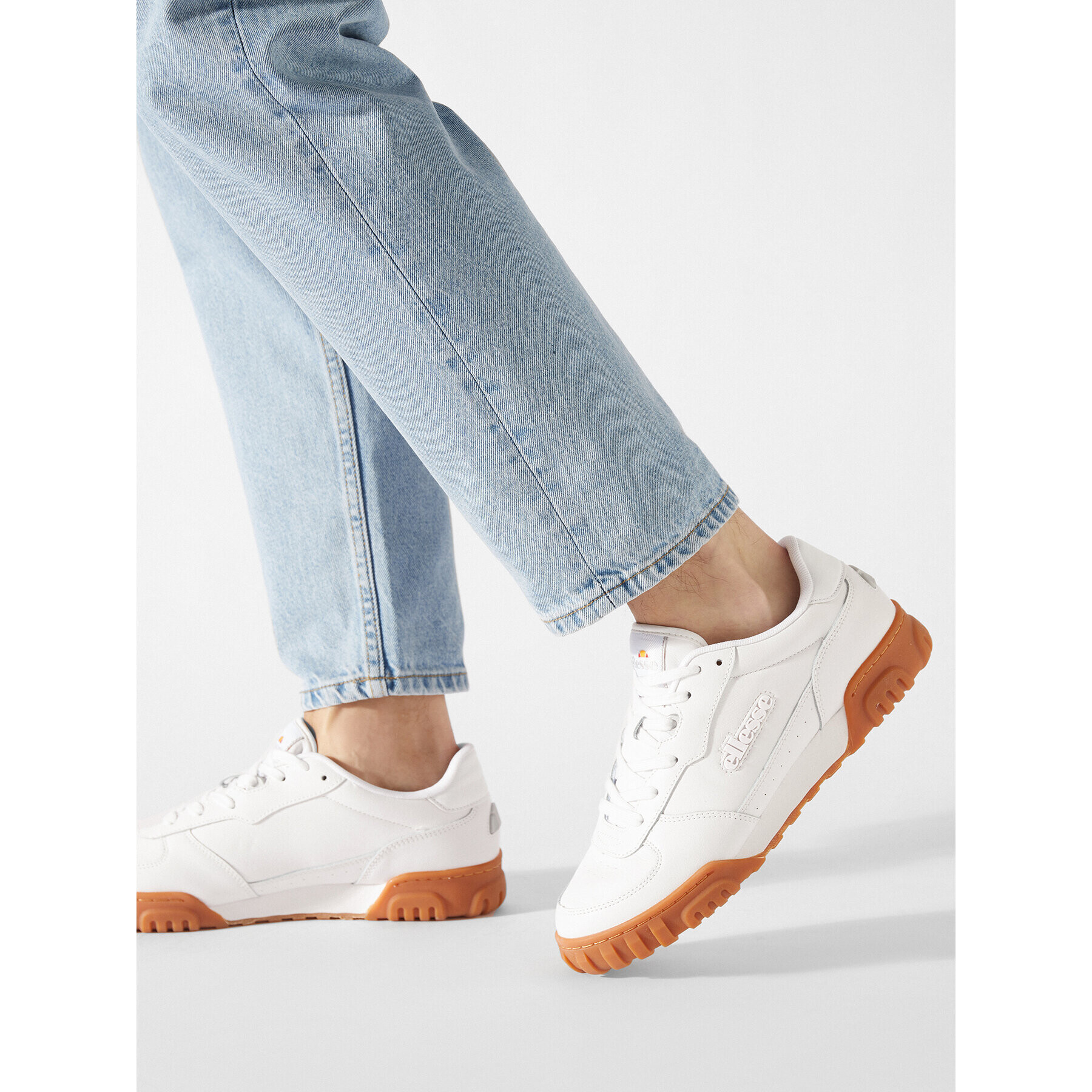 Ellesse Sneakers Tanker Cupsole SHPF0511 Alb - Pled.ro