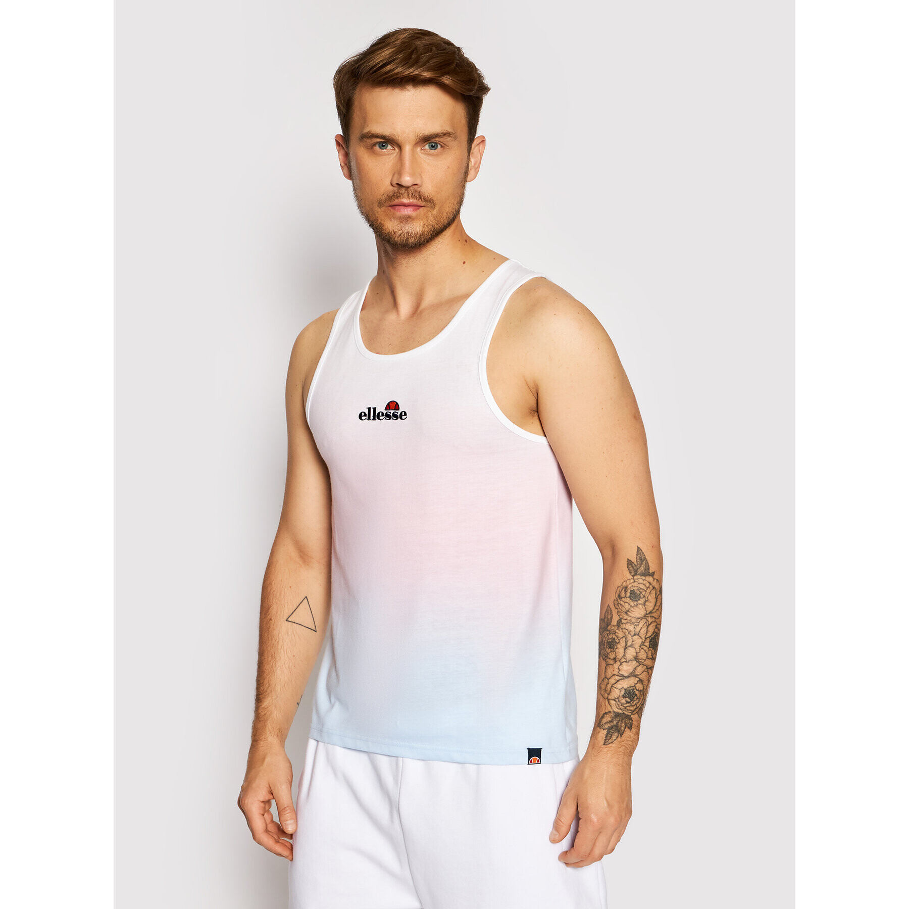 Ellesse Tank top Dirmi SHJ11936 Colorat Regular Fit - Pled.ro