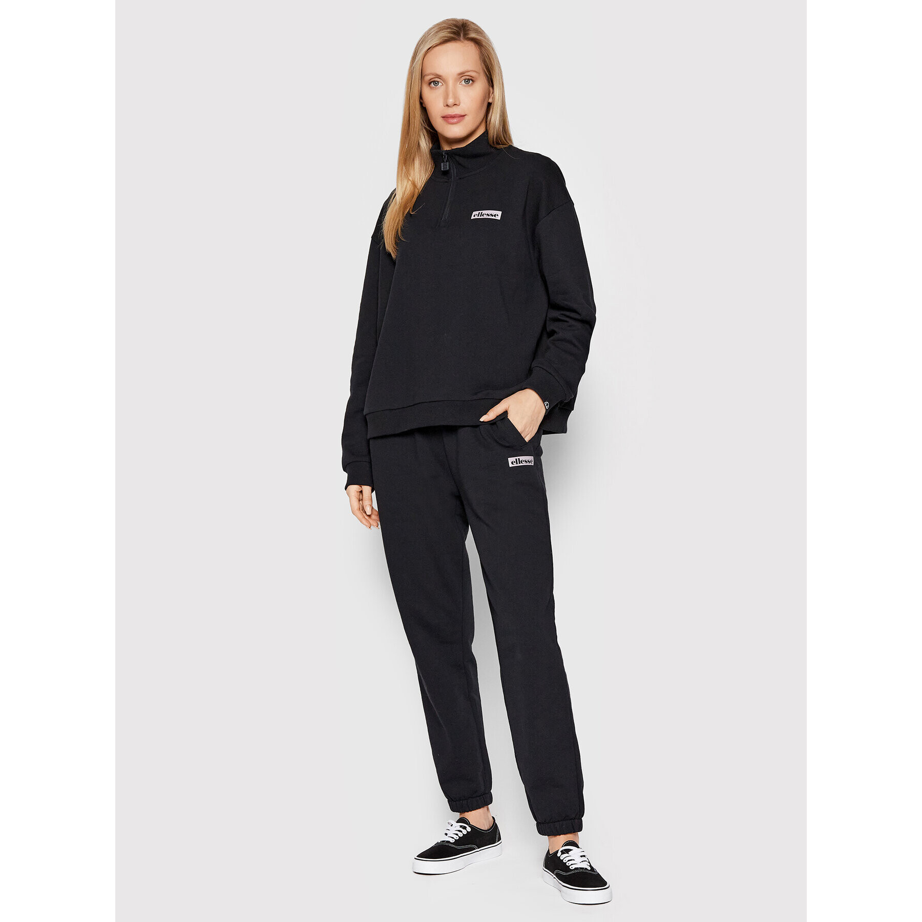 Ellesse Trening Novu SGM14378 Negru Relaxed Fit - Pled.ro