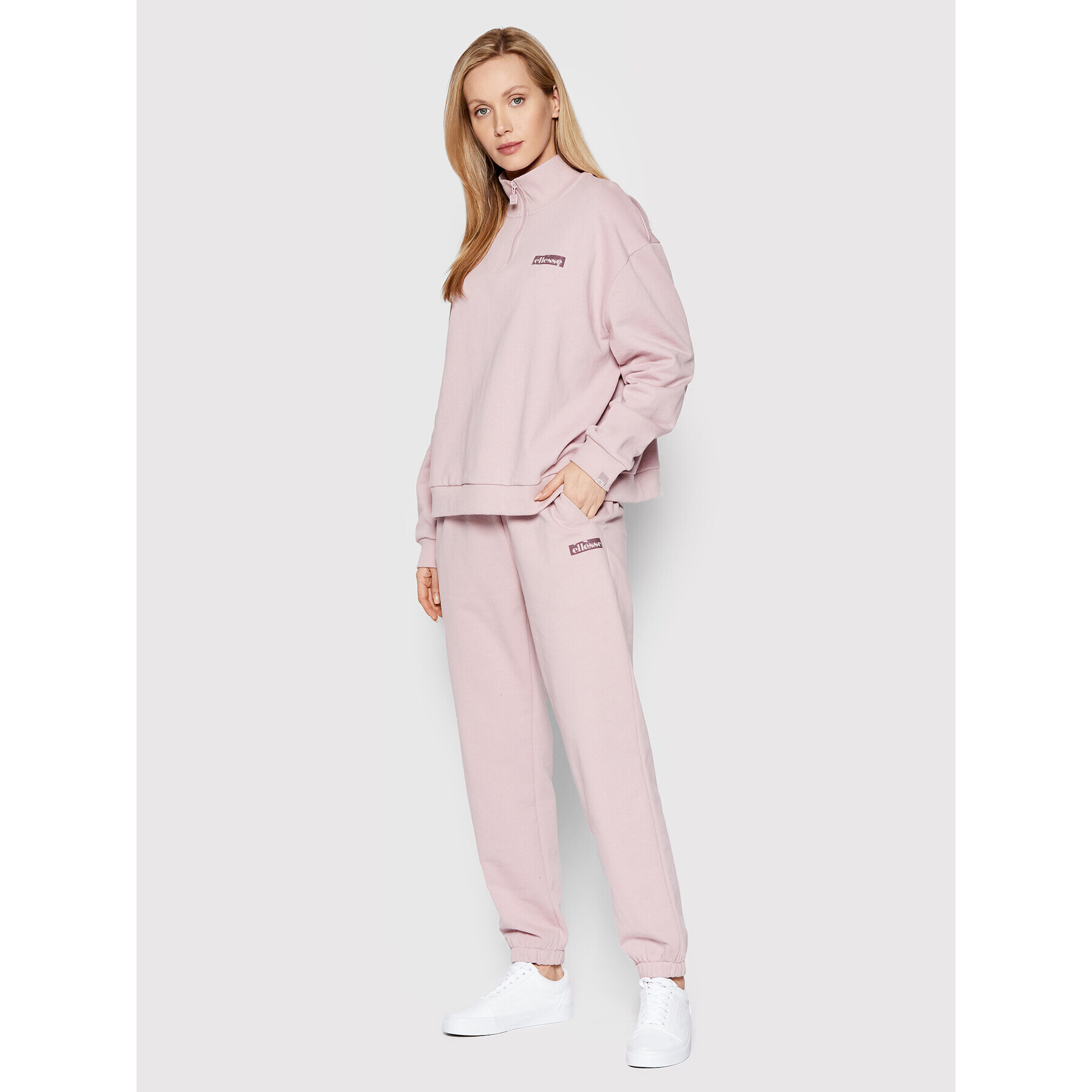 Ellesse Trening Novu SGM14378 Roz Relaxed Fit - Pled.ro