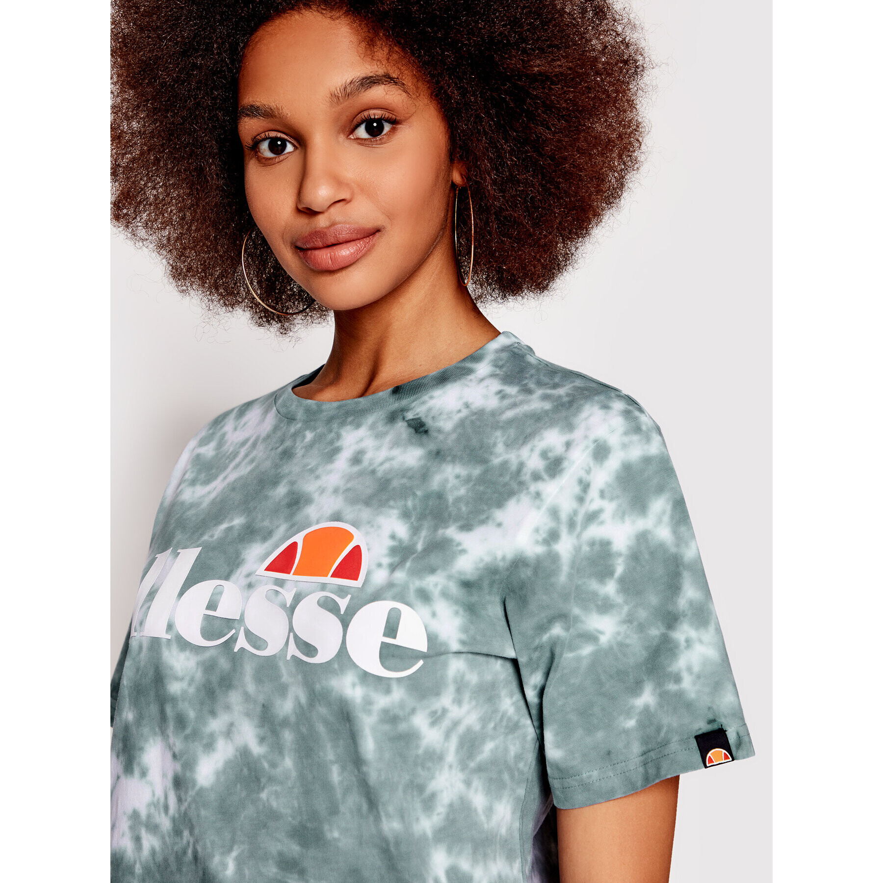 Ellesse Tricou Albany SGM11288 Gri Regular Fit - Pled.ro