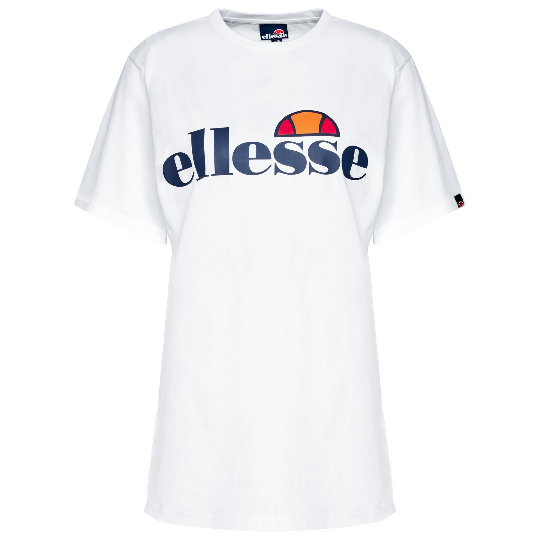 Ellesse Tricou Albany SGS03237 Alb Regular Fit - Pled.ro