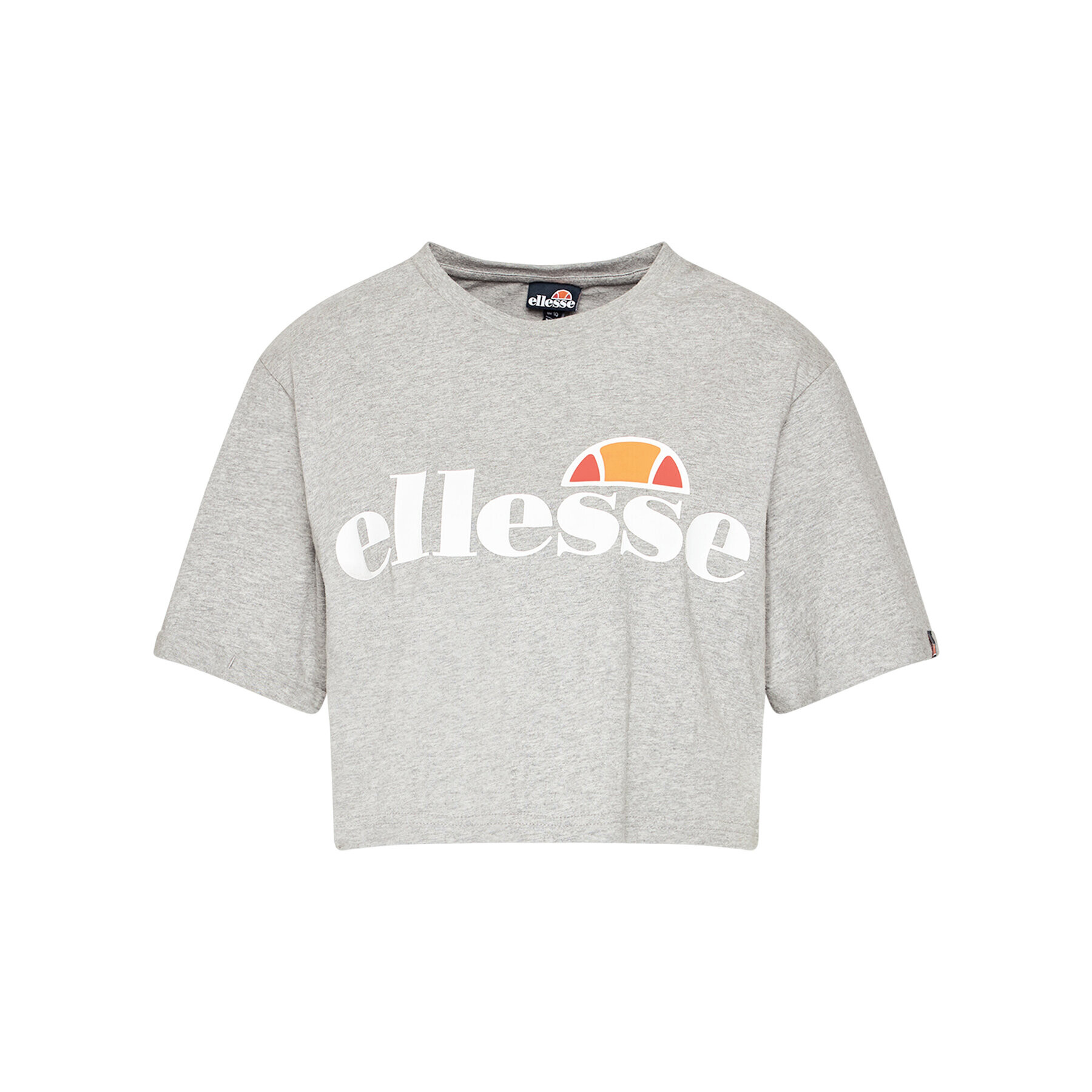 Ellesse Tricou Alberta SGS04484 Gri Regular Fit - Pled.ro