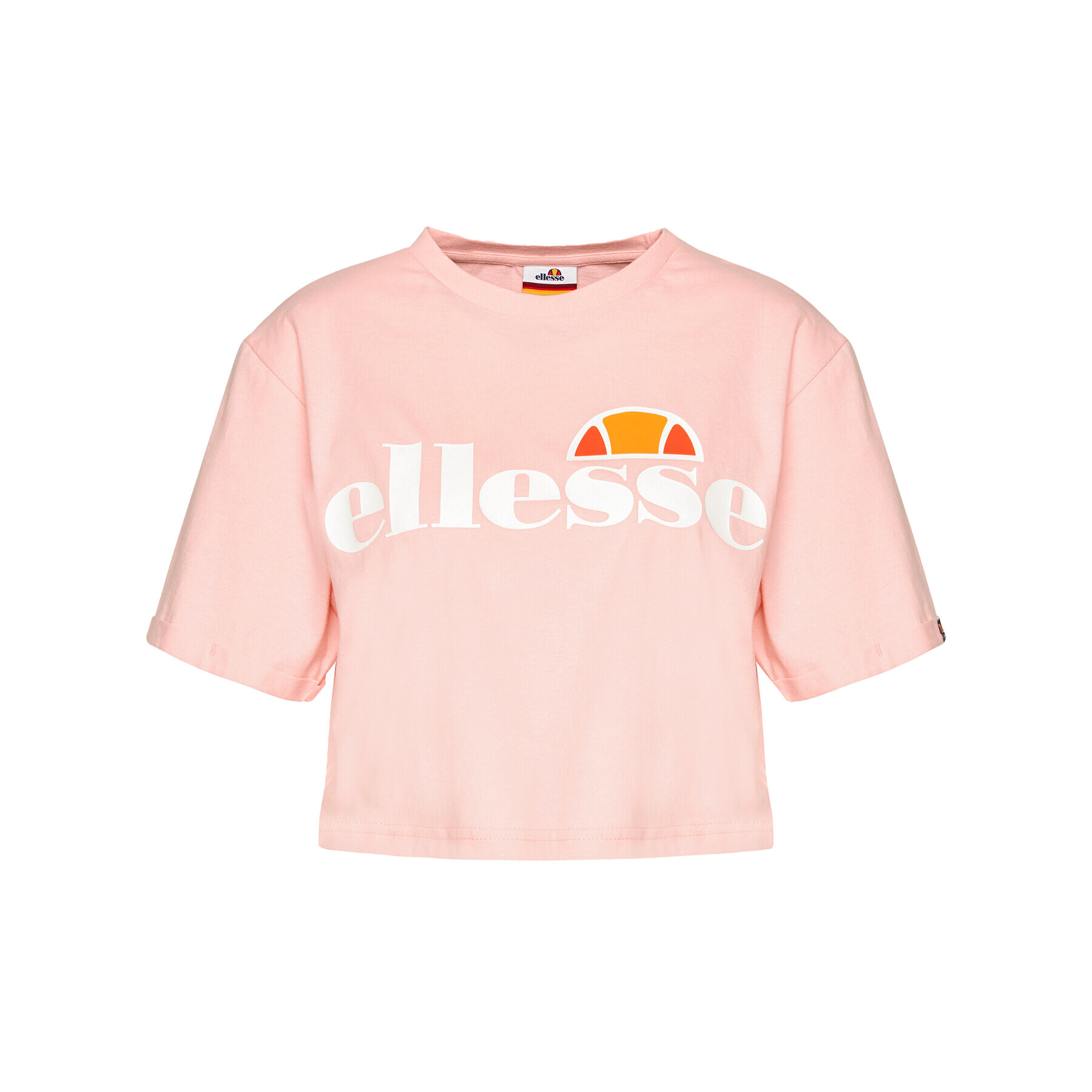 Ellesse Tricou Alberta SGS04484 Roz Cropped Fit - Pled.ro